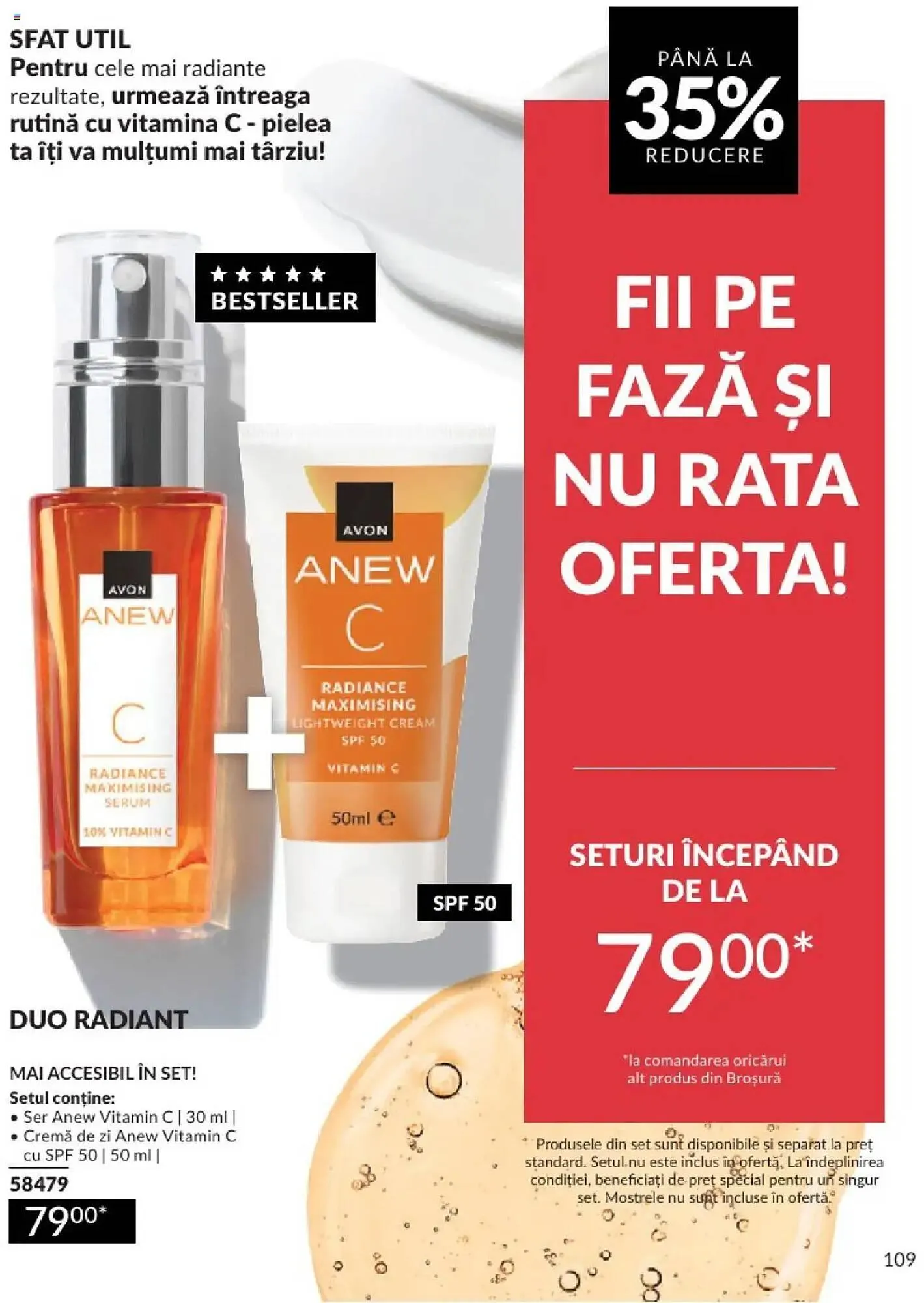 Catalog Catalog Avon de la 31 mai până la 30 iunie 2025 - Revista Pagina 109