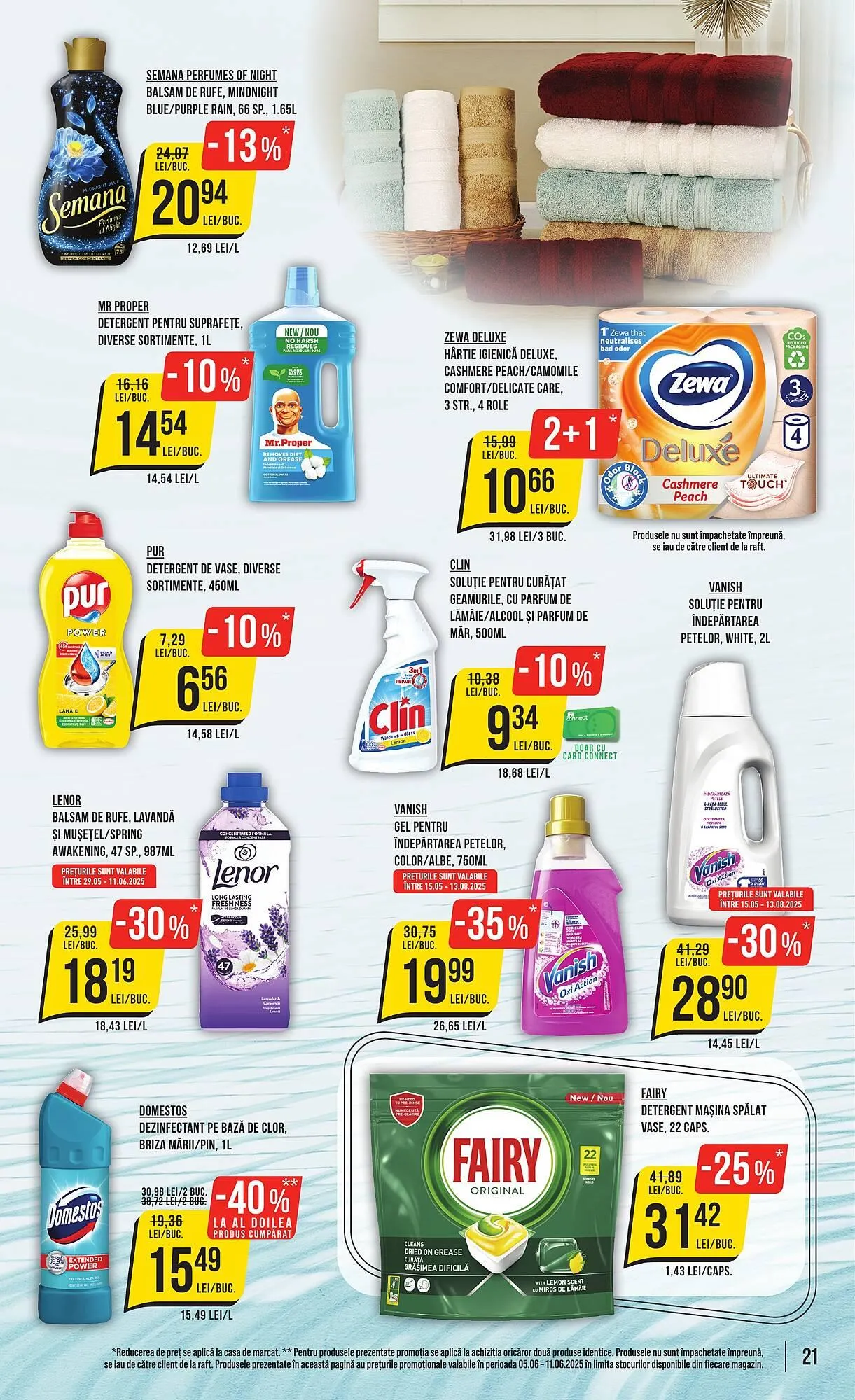 Catalog Catalog Mega Image de la 5 iunie până la 11 iunie 2025 - Revista Pagina 21