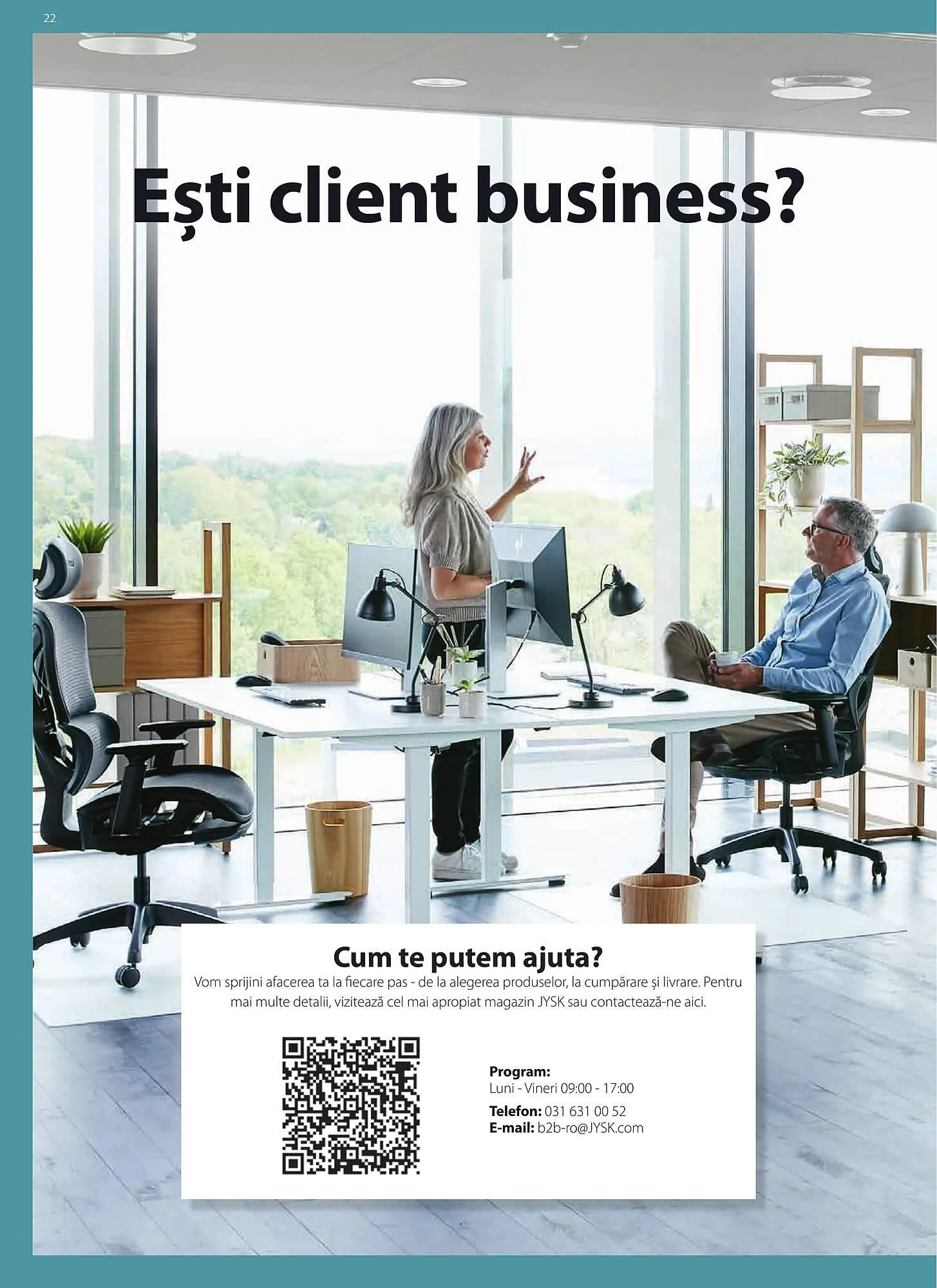 Catalog Catalog JYSK de la 26 septembrie până la 25 octombrie 2025 - Revista Pagina 22