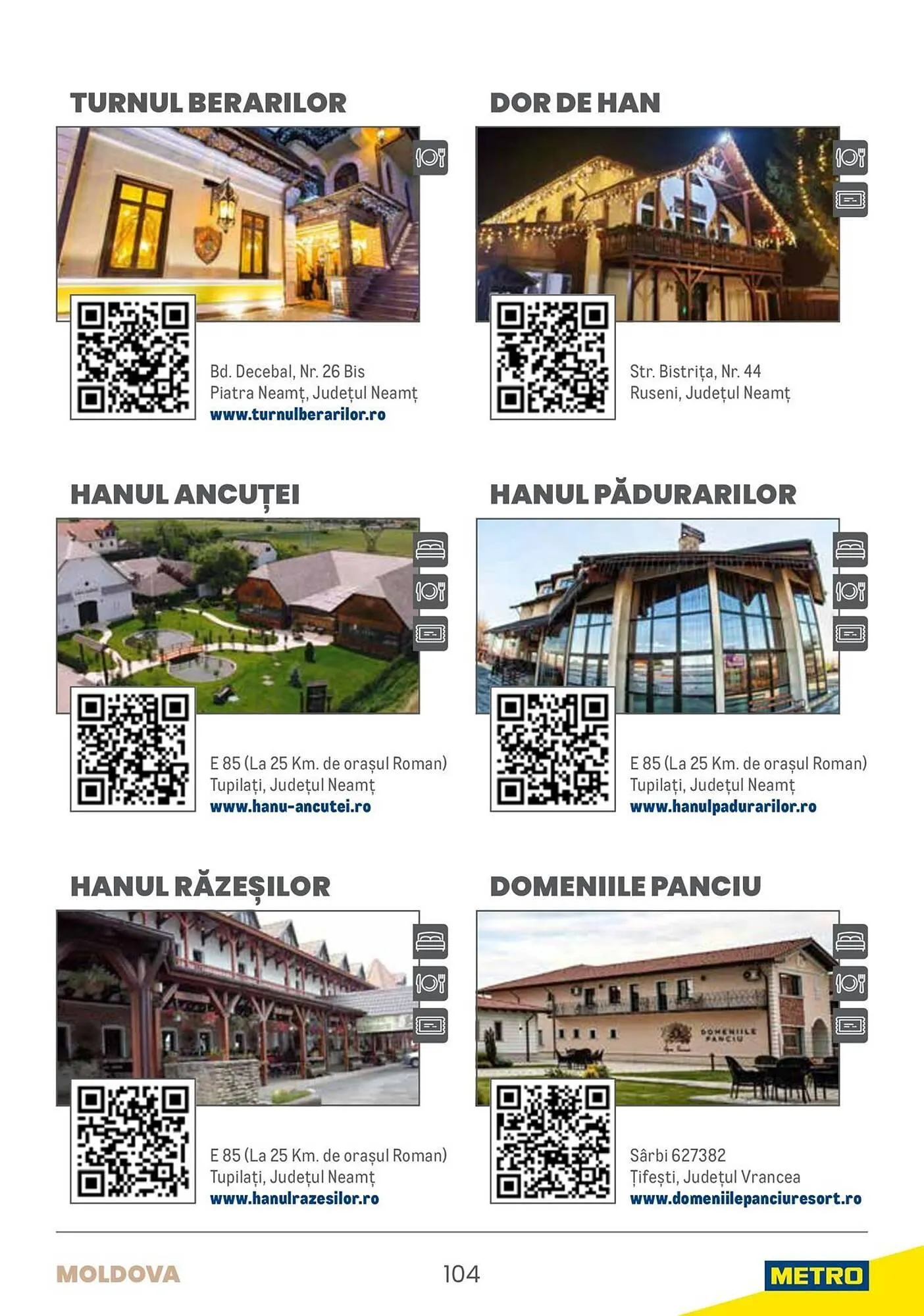 Catalog Catalog Metro de la 9 aprilie până la 31 decembrie 2025 - Revista Pagina 104