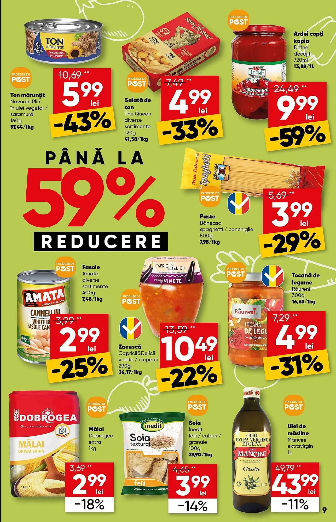 Catalog Catalog PROFI de la 5 martie până la 18 martie 2025 - Revista Pagina 9