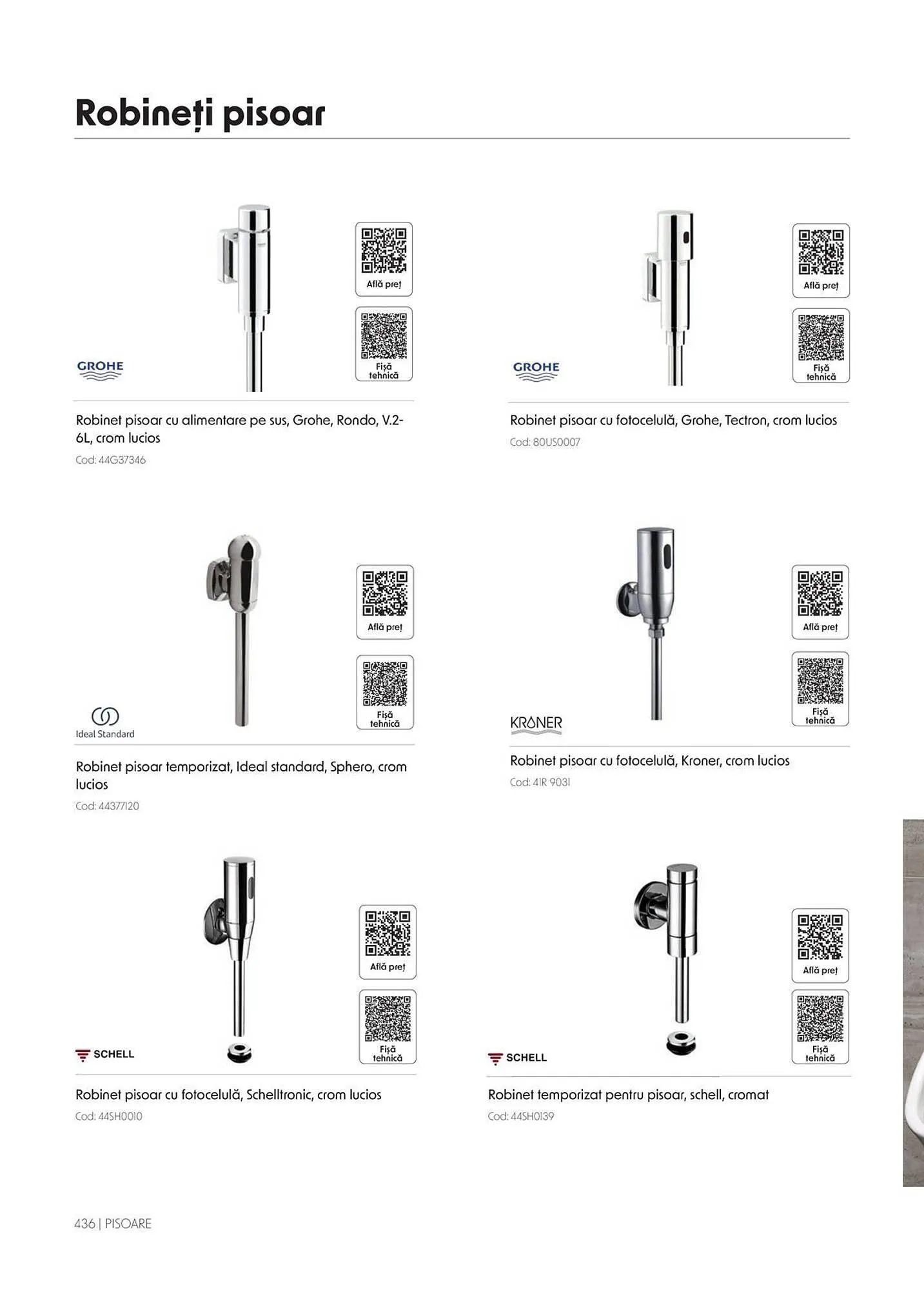 Catalog Catalog Romstal de la 1 aprilie până la 31 decembrie 2026 - Revista Pagina 436
