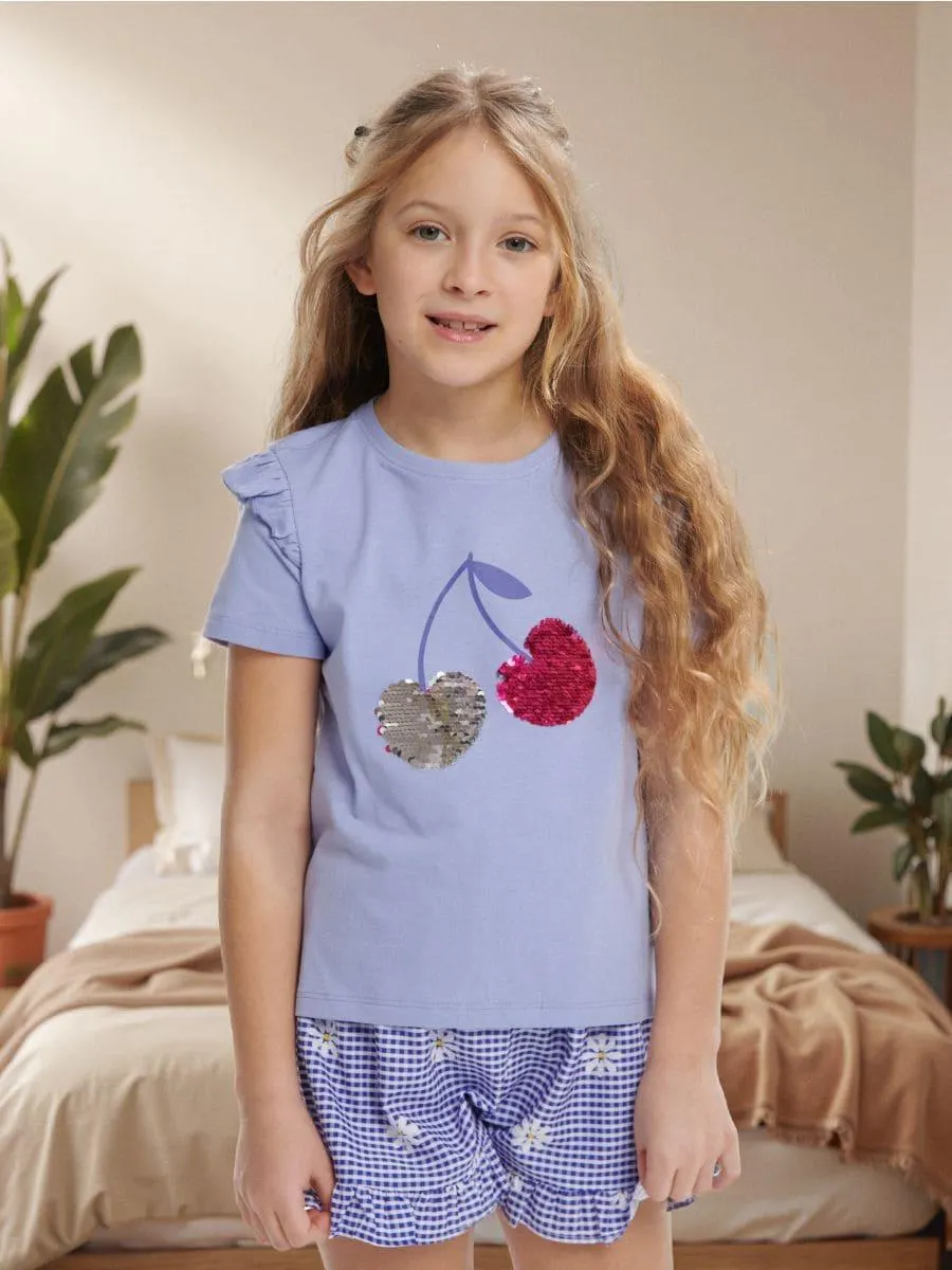 Tricou cu mânecă scurtă