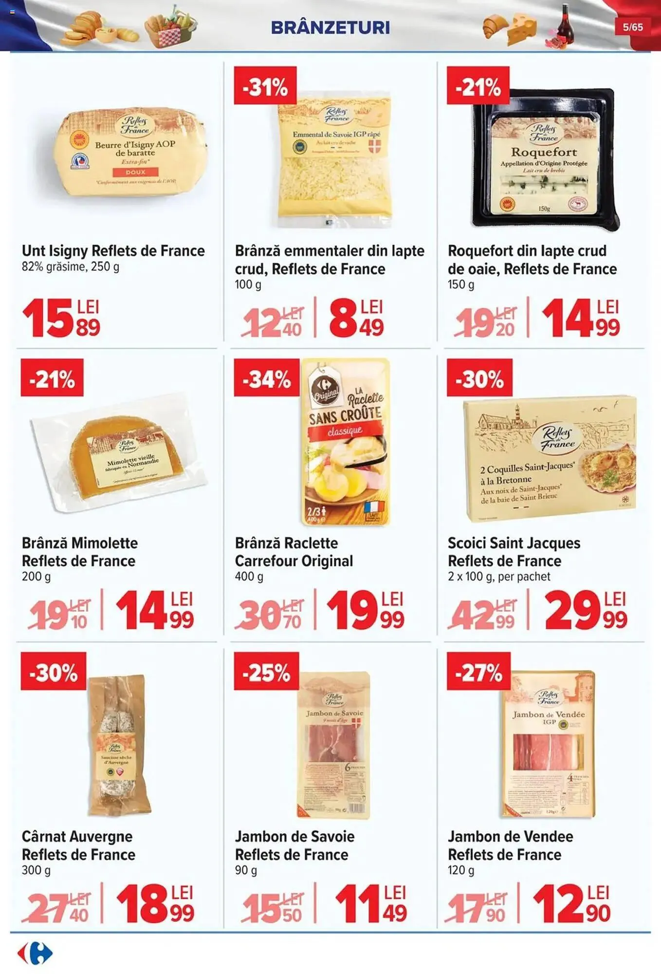 Catalog Catalog Carrefour de la 8 iulie până la 15 iulie 2025 - Revista Pagina 5