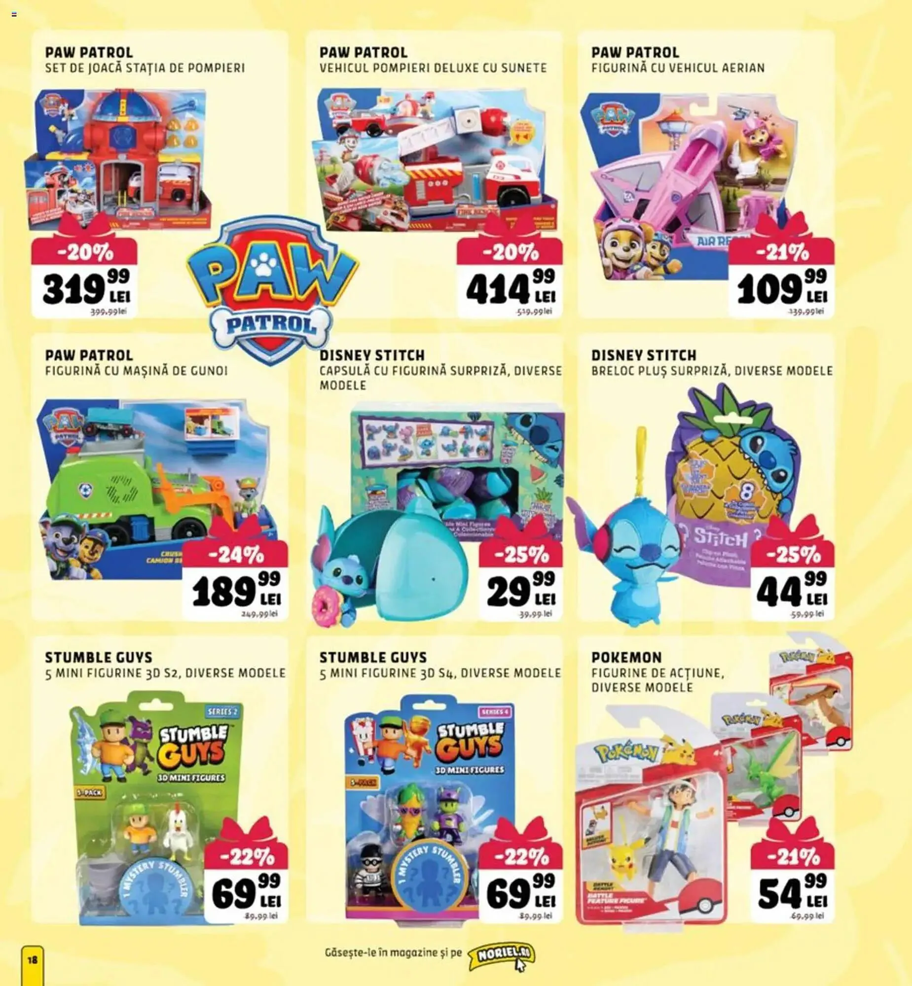 Catalog Magazine Noriel de la 16 noiembrie până la 23 decembrie 2025 - Revista Pagina 18