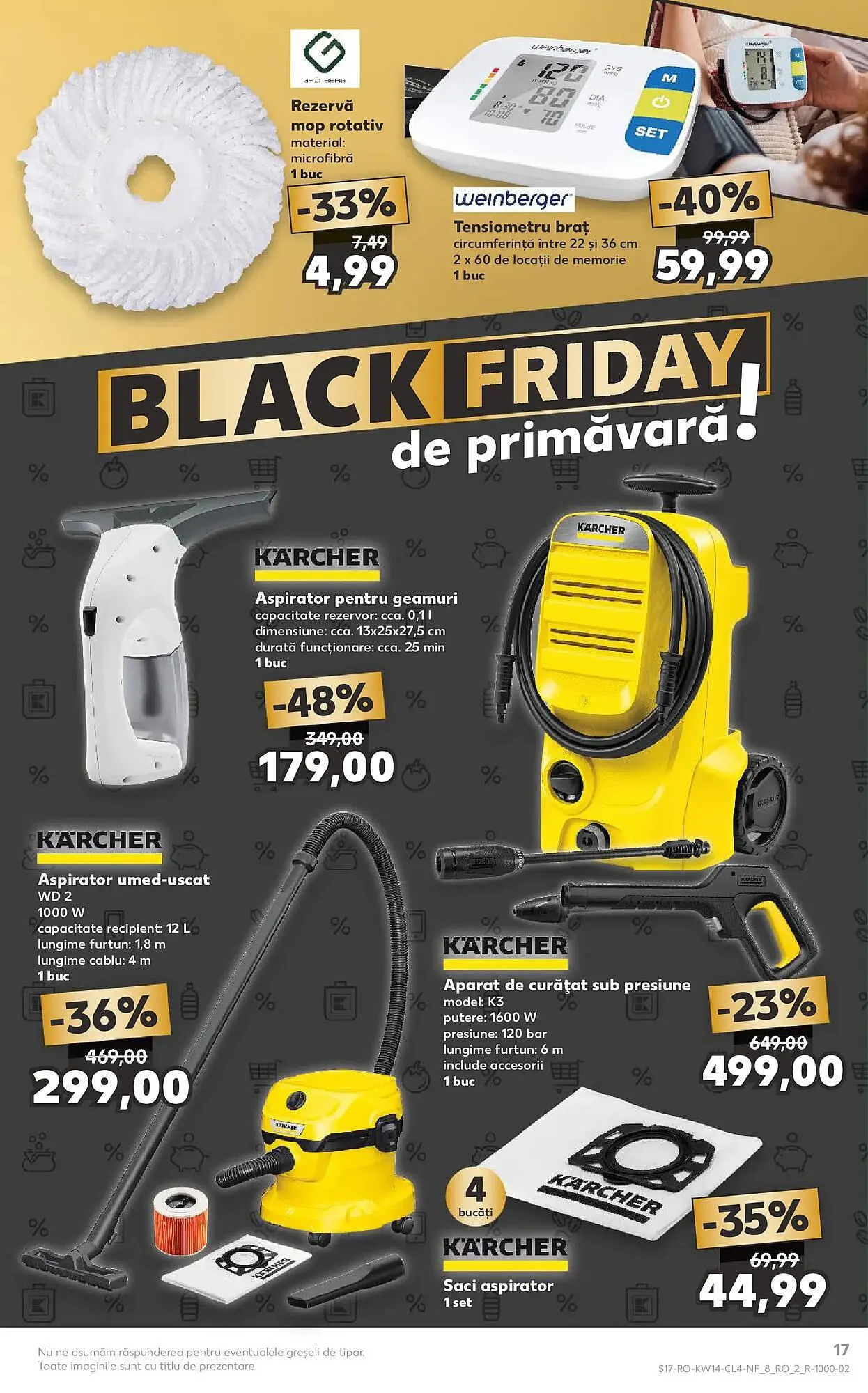 Catalog Catalog Kaufland de la 1 aprilie până la 7 aprilie 2026 - Revista Pagina 17