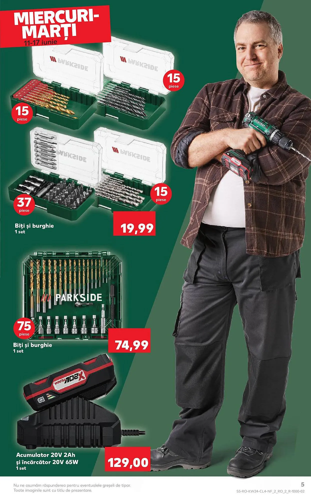 Catalog Catalog Kaufland de la 11 iunie până la 17 iunie 2025 - Revista Pagina 5