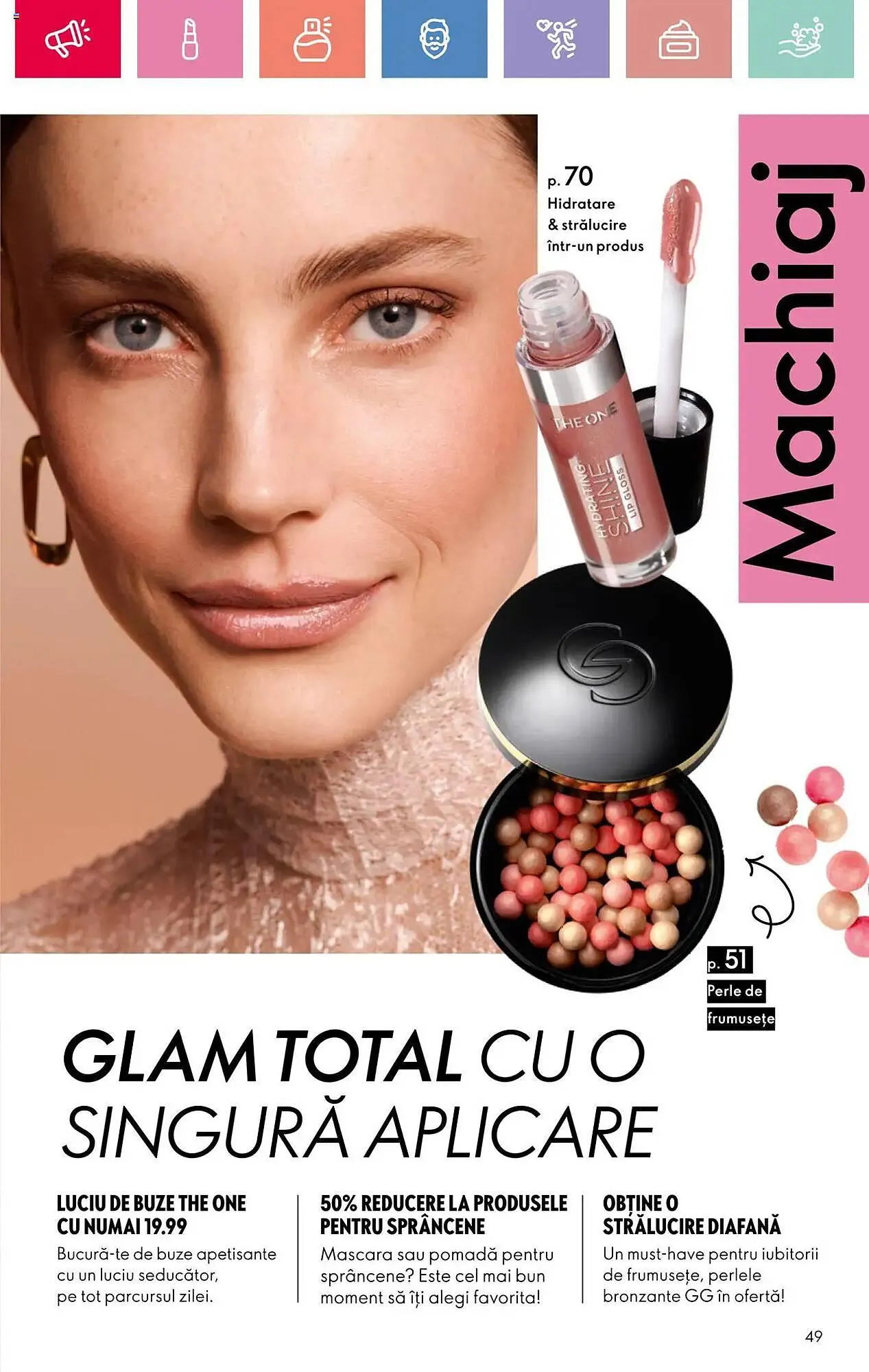 Catalog Catalog Oriflame de la 23 martie până la 12 aprilie 2025 - Revista Pagina 49