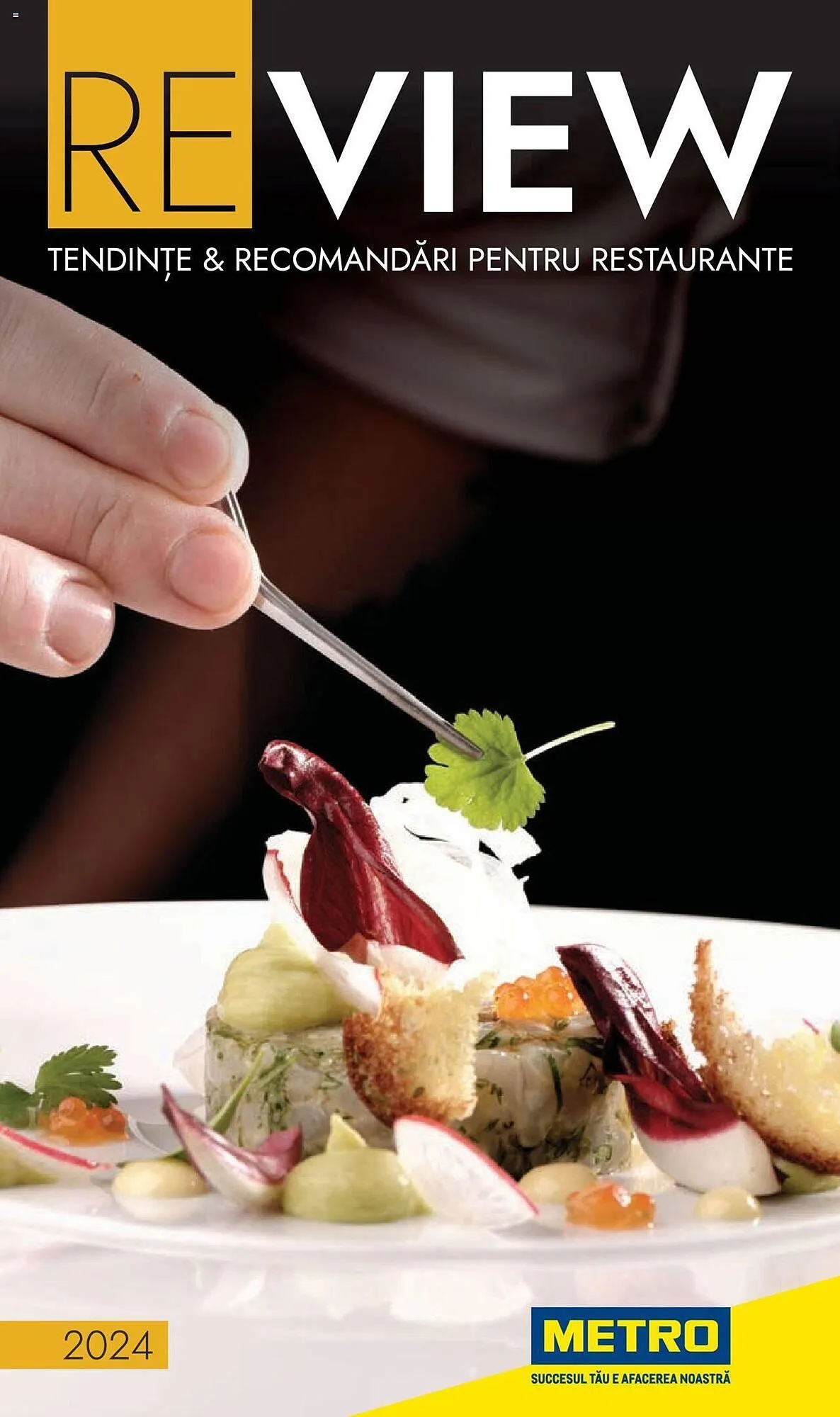 Catalog Metro catalog de la 24 octombrie până la 31 decembrie 2024 - Revista Pagina 1