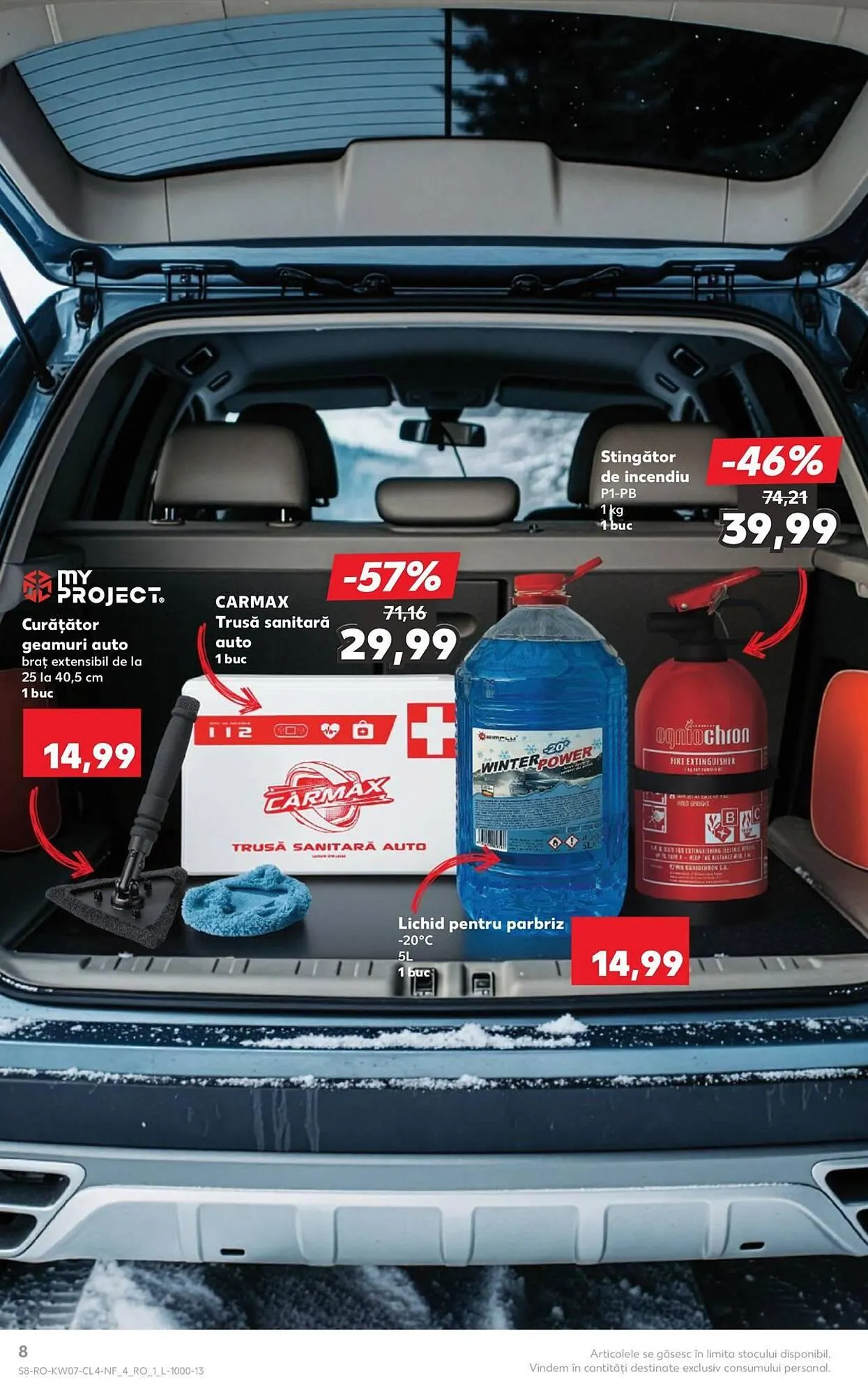 Catalog Catalog Kaufland de la 11 februarie până la 17 februarie 2026 - Revista Pagina 8