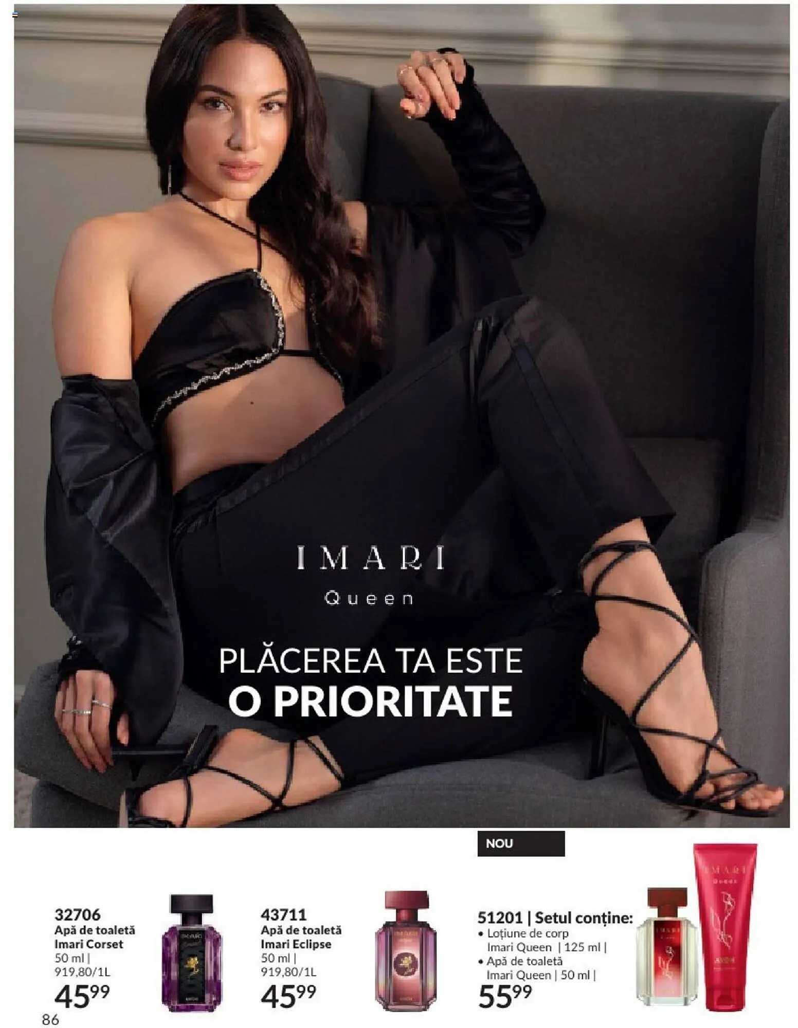 Catalog Avon catalog de la 1 octombrie până la 31 octombrie 2023 - Revista Pagina 88