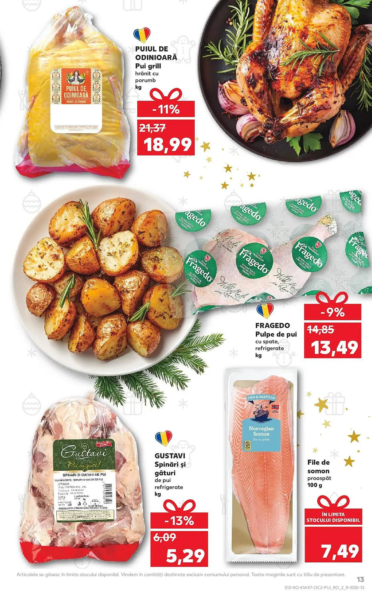 Catalog Catalog Kaufland de la 19 noiembrie până la 25 noiembrie 2025 - Revista Pagina 13