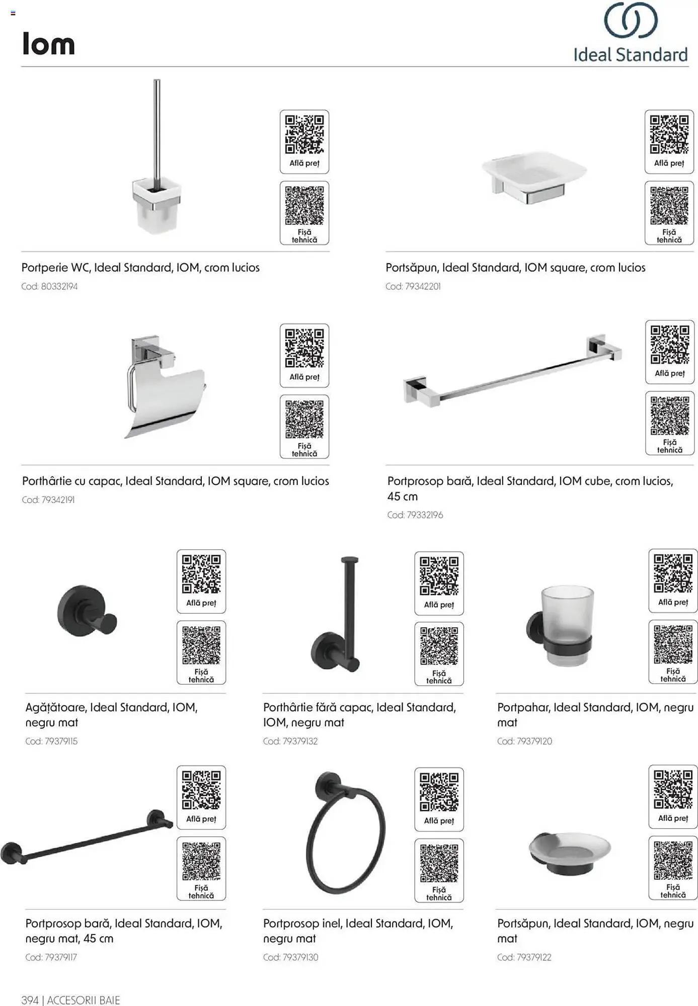 Catalog Catalog Romstal de la 25 noiembrie până la 12 ianuarie 2025 - Revista Pagina 814