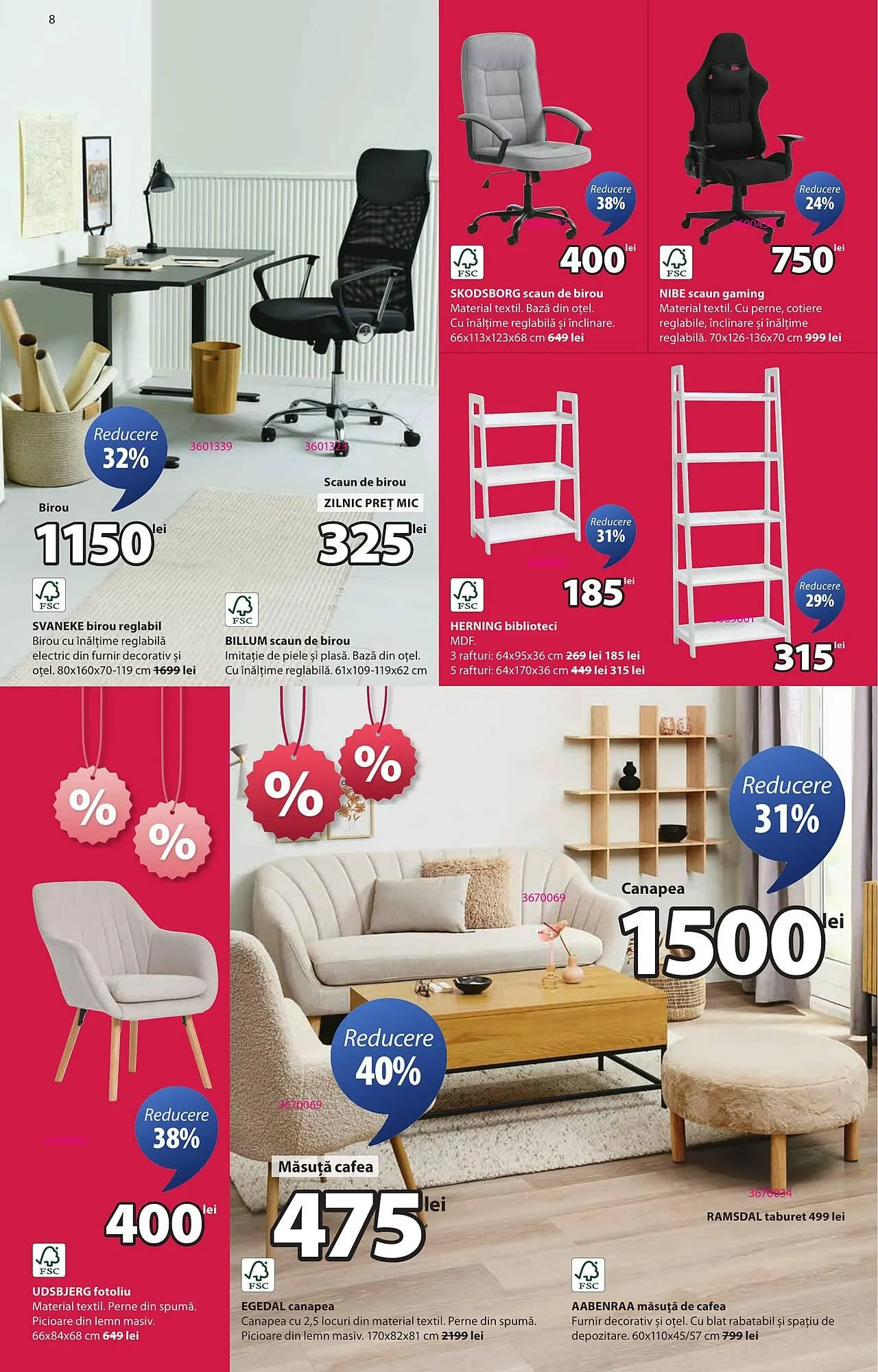 Catalog Catalog JYSK de la 5 iunie până la 4 iulie 2025 - Revista Pagina 8