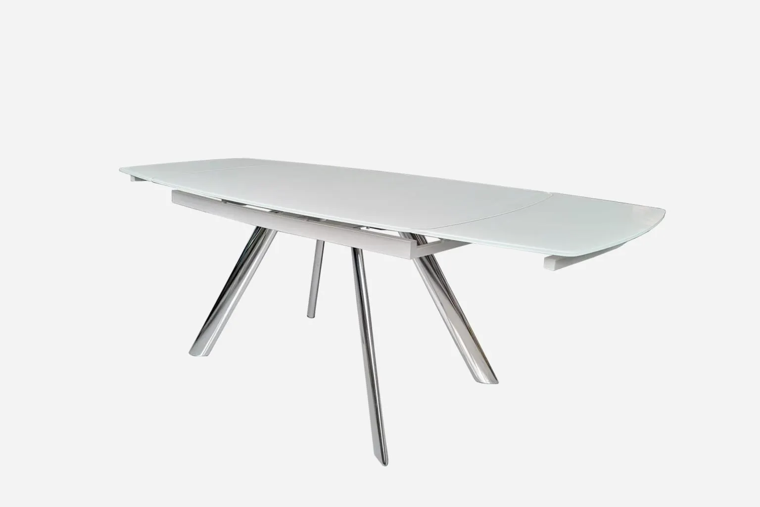 Masă extensibilă Shape white