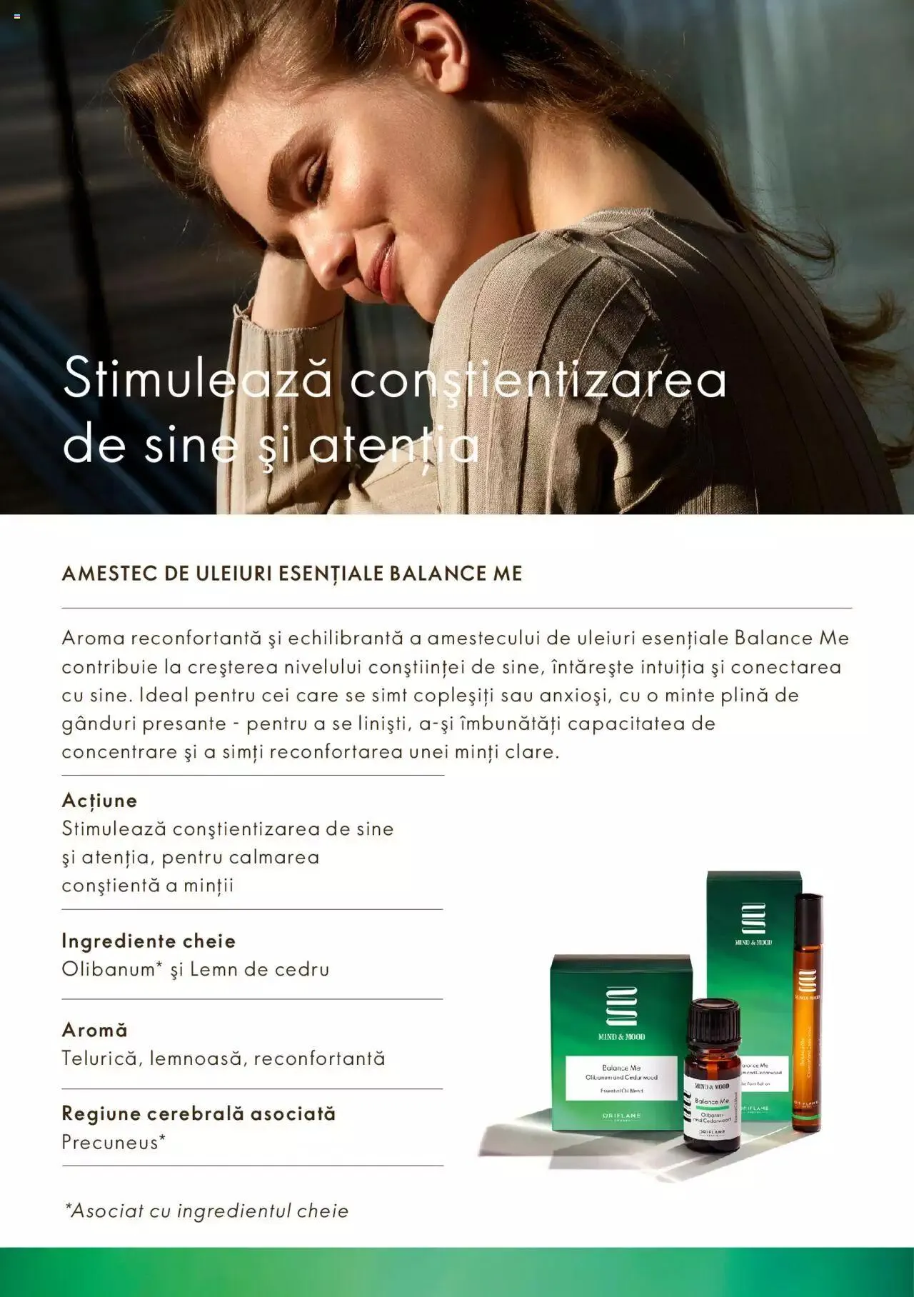 Catalog Oriflame catalog - Ghid Mind & Mood de la 8 martie până la 31 decembrie 2023 - Revista Pagina 10