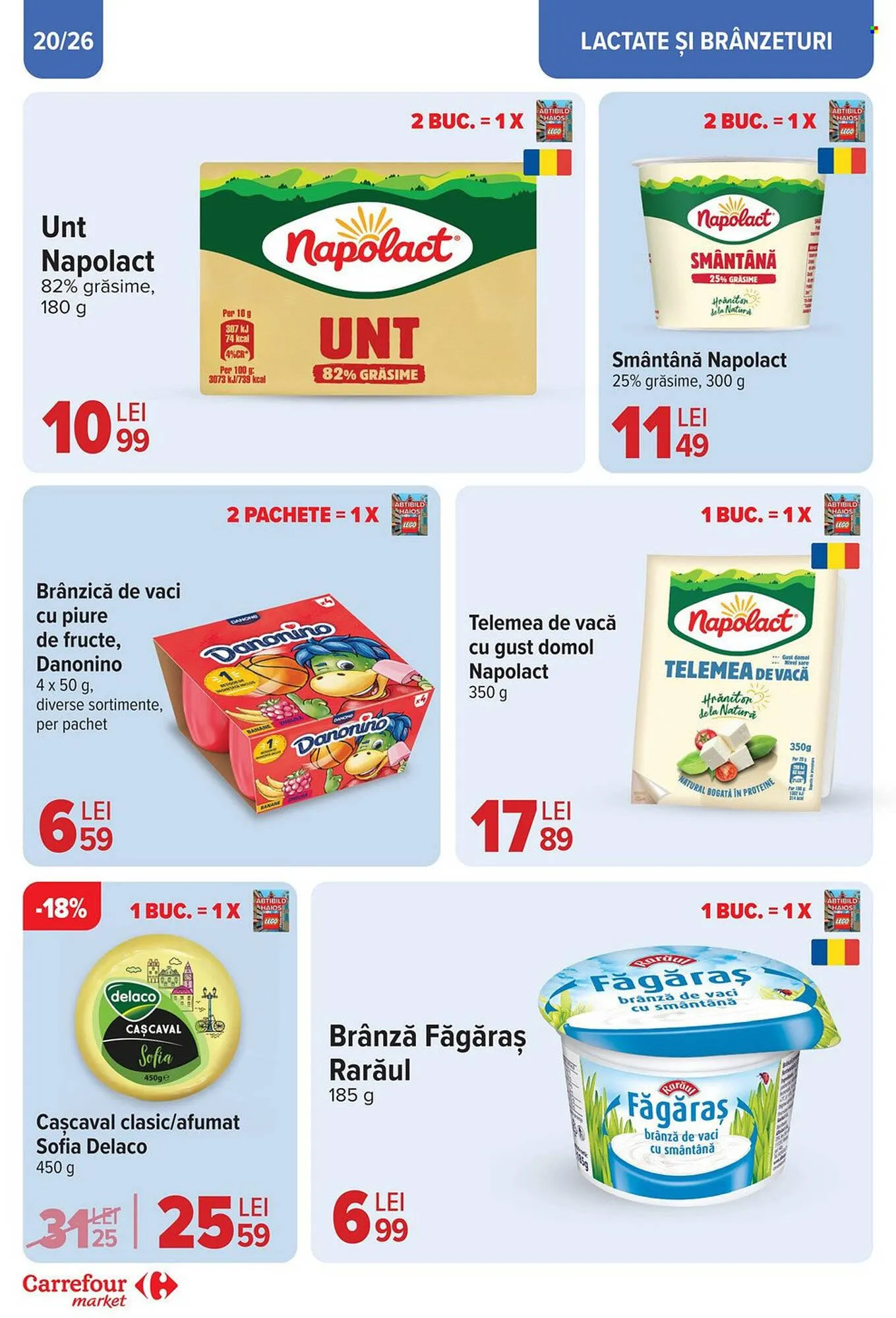Catalog Catalog Carrefour Market de la 14 aprilie până la 22 aprilie 2025 - Revista Pagina 20
