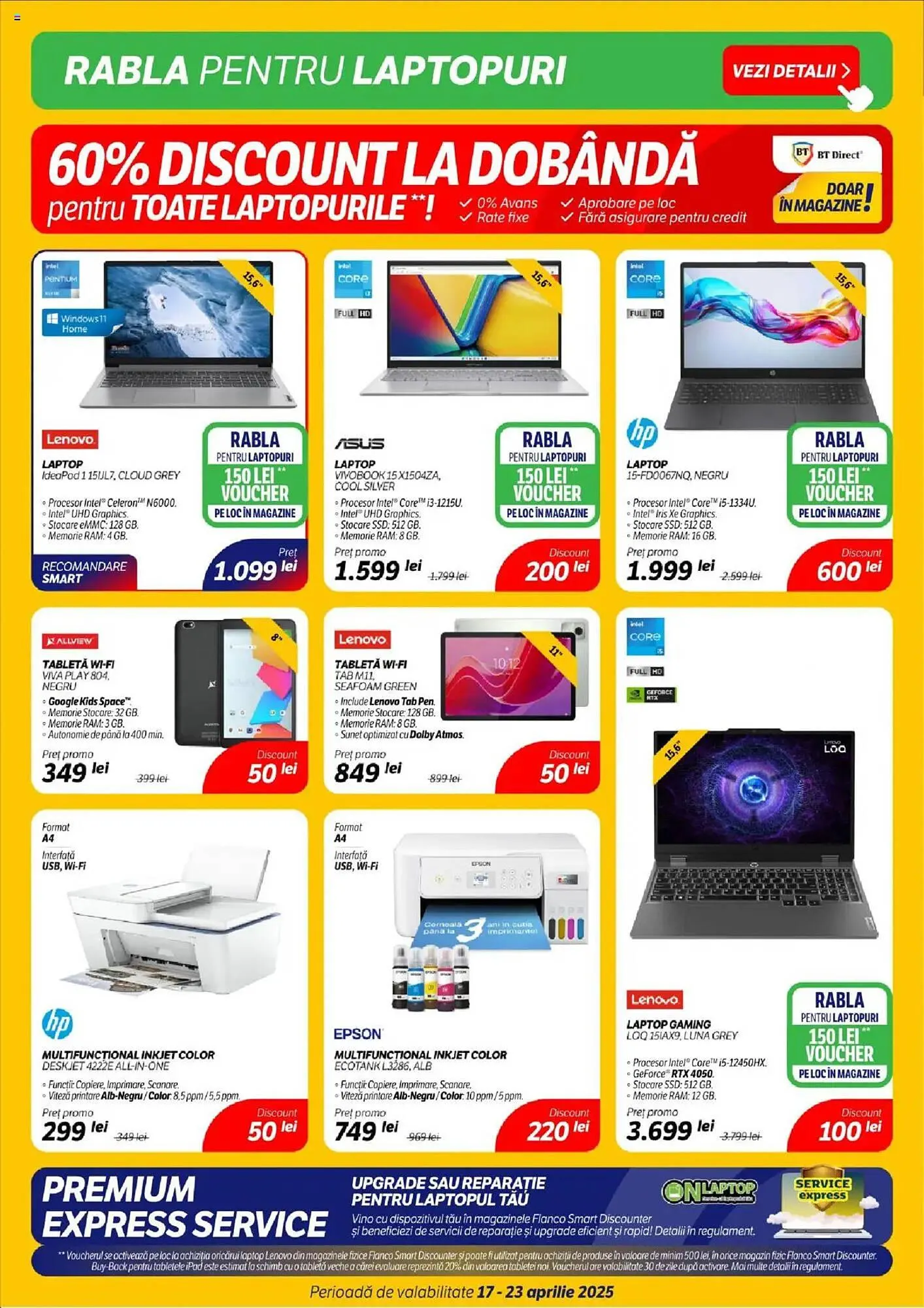 Catalog Catalog Flanco de la 17 aprilie până la 23 aprilie 2025 - Revista Pagina 5