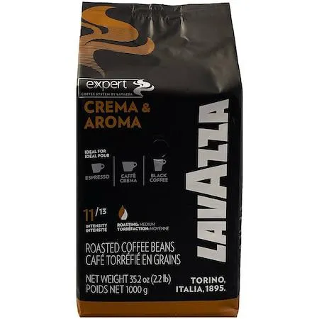Cafea boabe Lavazza Expert Crema Aroma, 1 Kg