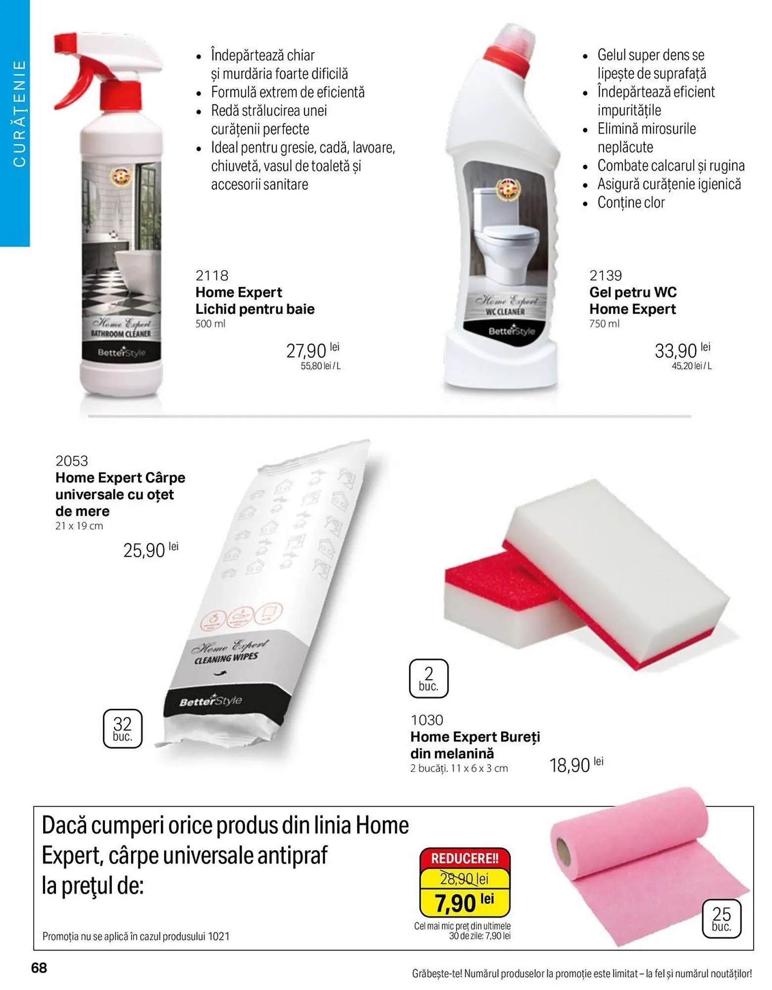 Catalog Catalog BetterStyle de la 2 ianuarie până la 31 ianuarie 2025 - Revista Pagina 68