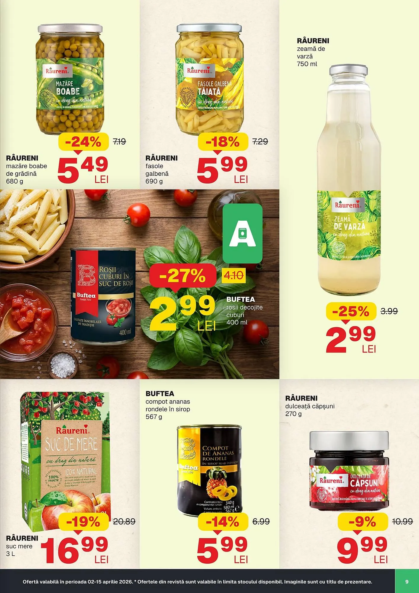 Catalog Catalog Annabella de la 2 aprilie până la 15 aprilie 2026 - Revista Pagina 9