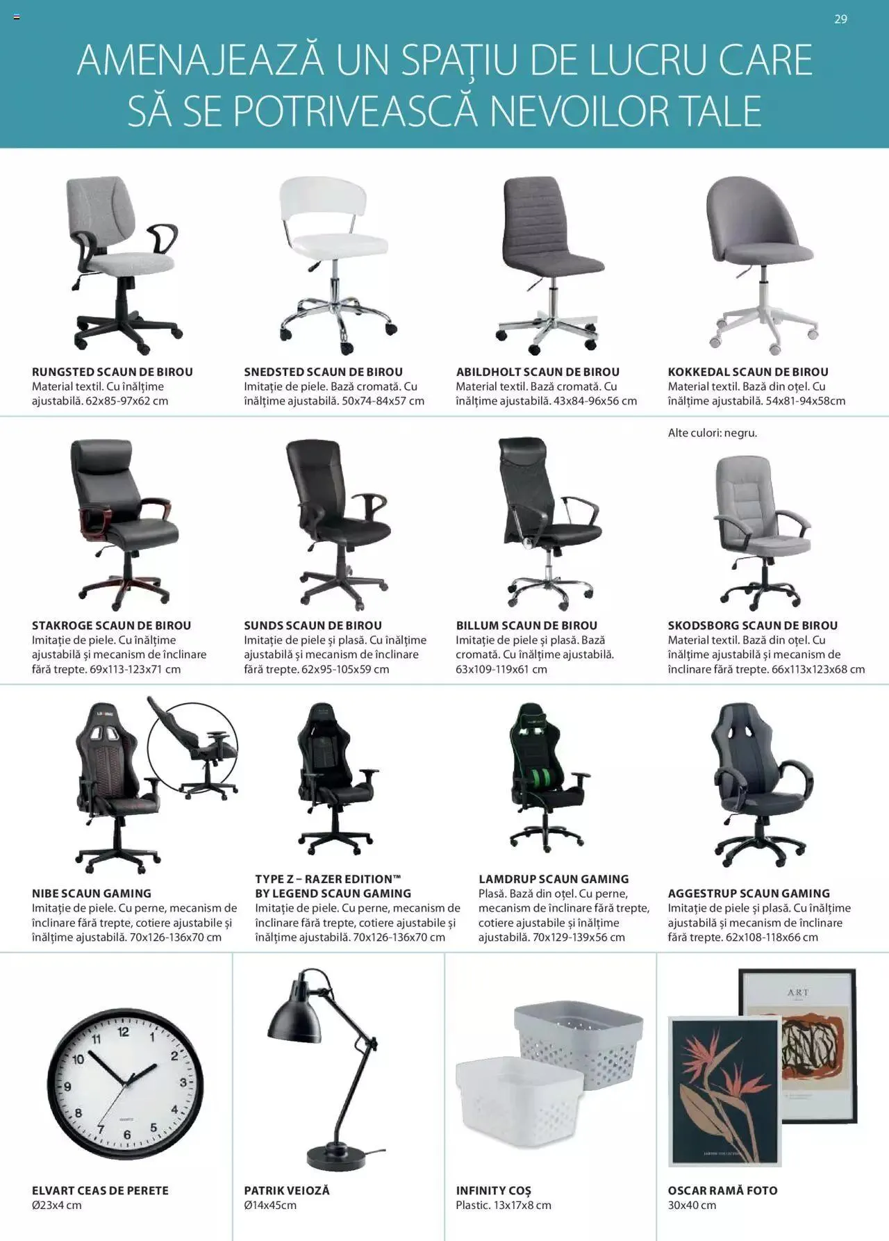 Catalog JYSK catalog - Business to business de la 1 martie până la 31 decembrie 2023 - Revista Pagina 29