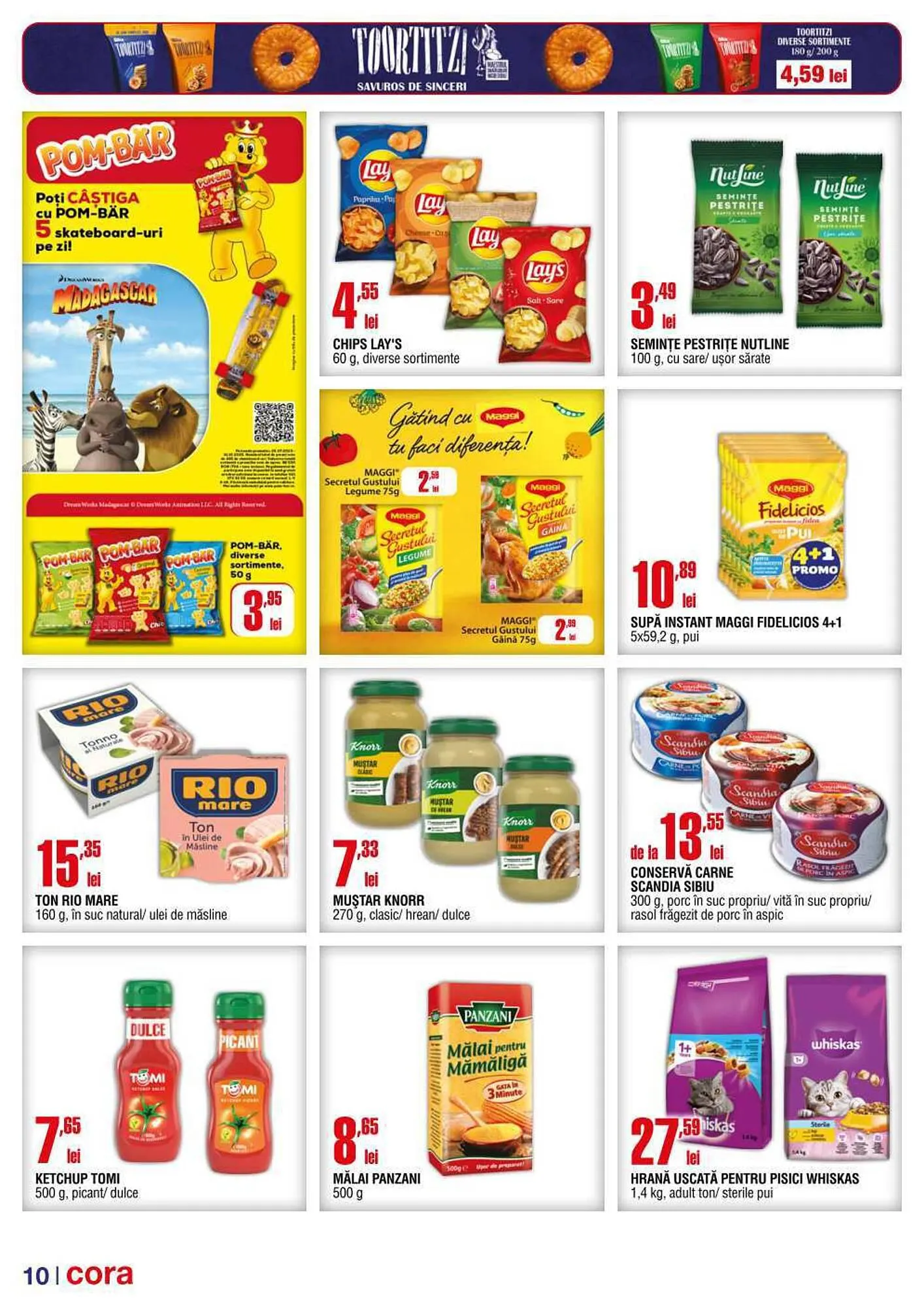 Catalog Cora catalog de la 19 septembrie până la 2 octombrie 2023 - Revista Pagina 10