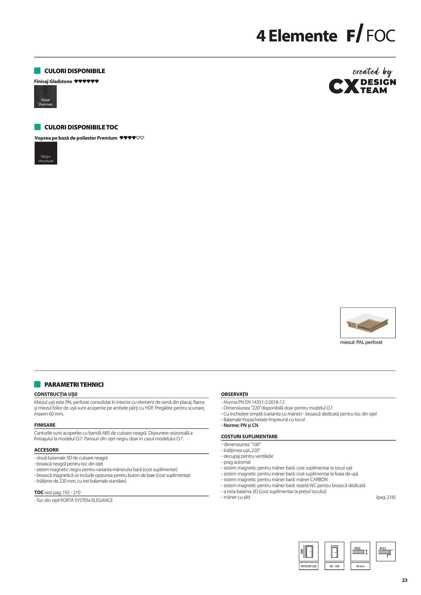 Catalog Usi 365 catalog de la 8 ianuarie până la 31 decembrie 2025 - Revista Pagina 23