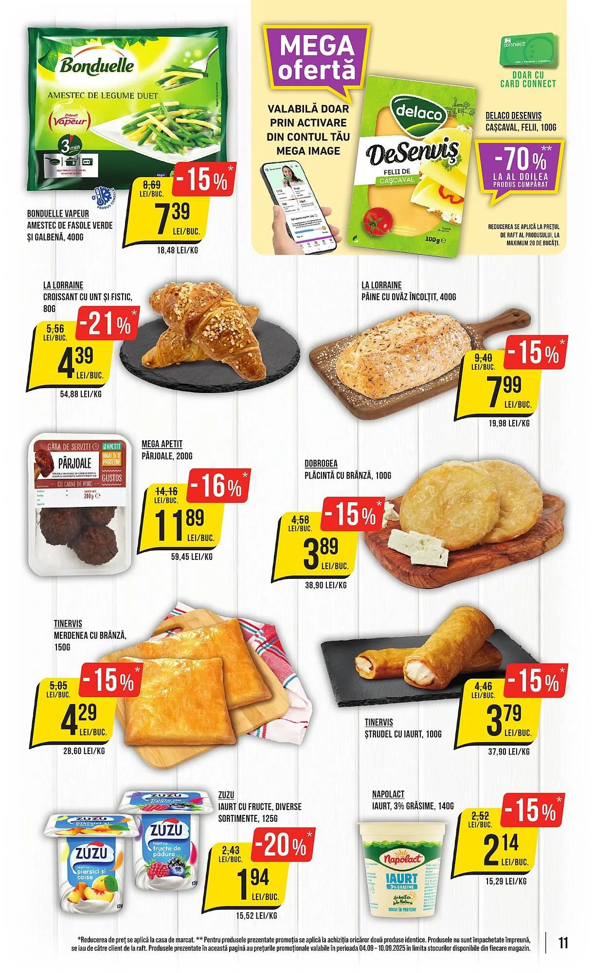 Catalog Catalog Mega Image de la 4 septembrie până la 10 septembrie 2025 - Revista Pagina 11