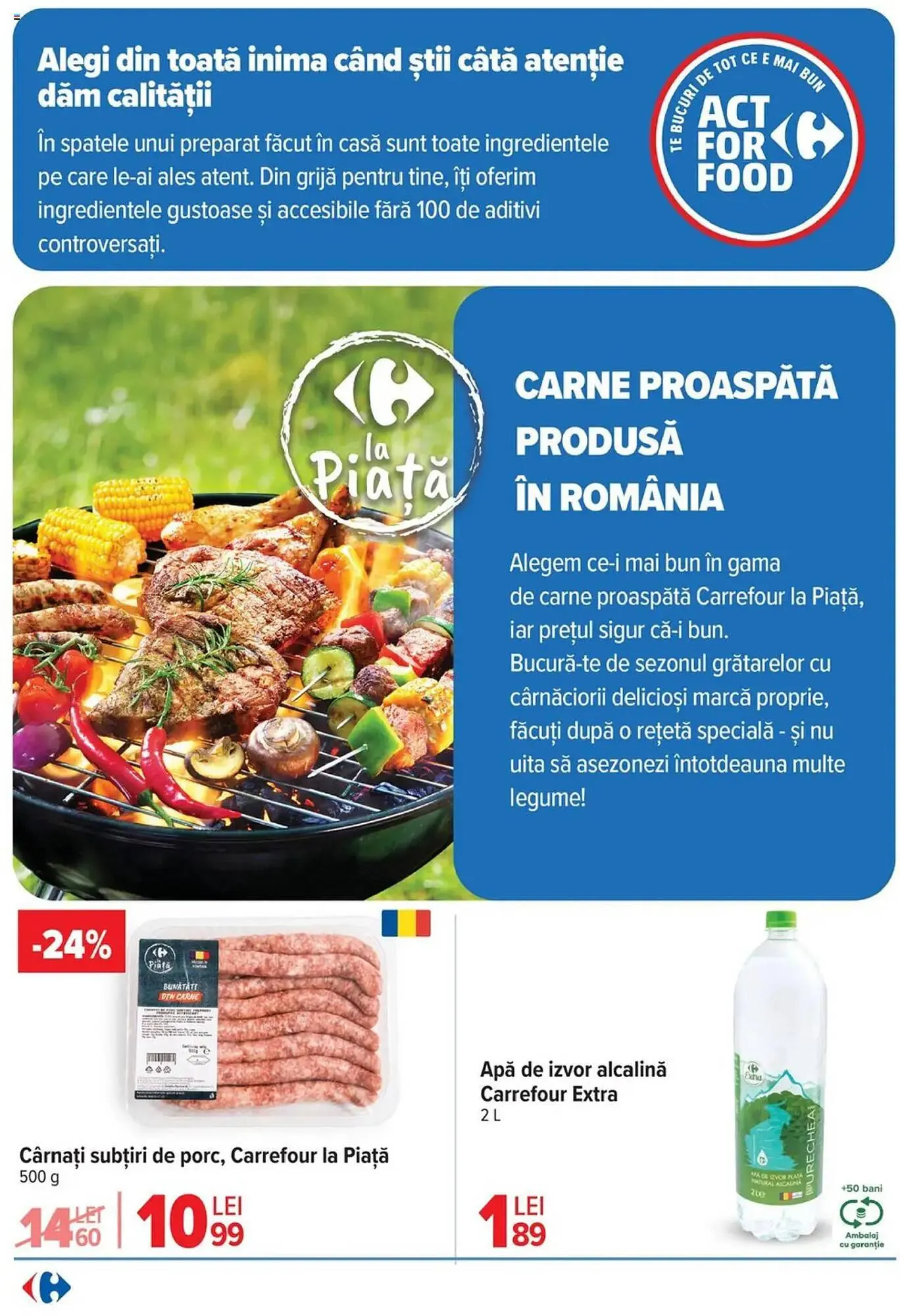 Catalog Catalog Carrefour de la 1 iulie până la 8 iulie 2025 - Revista Pagina 2