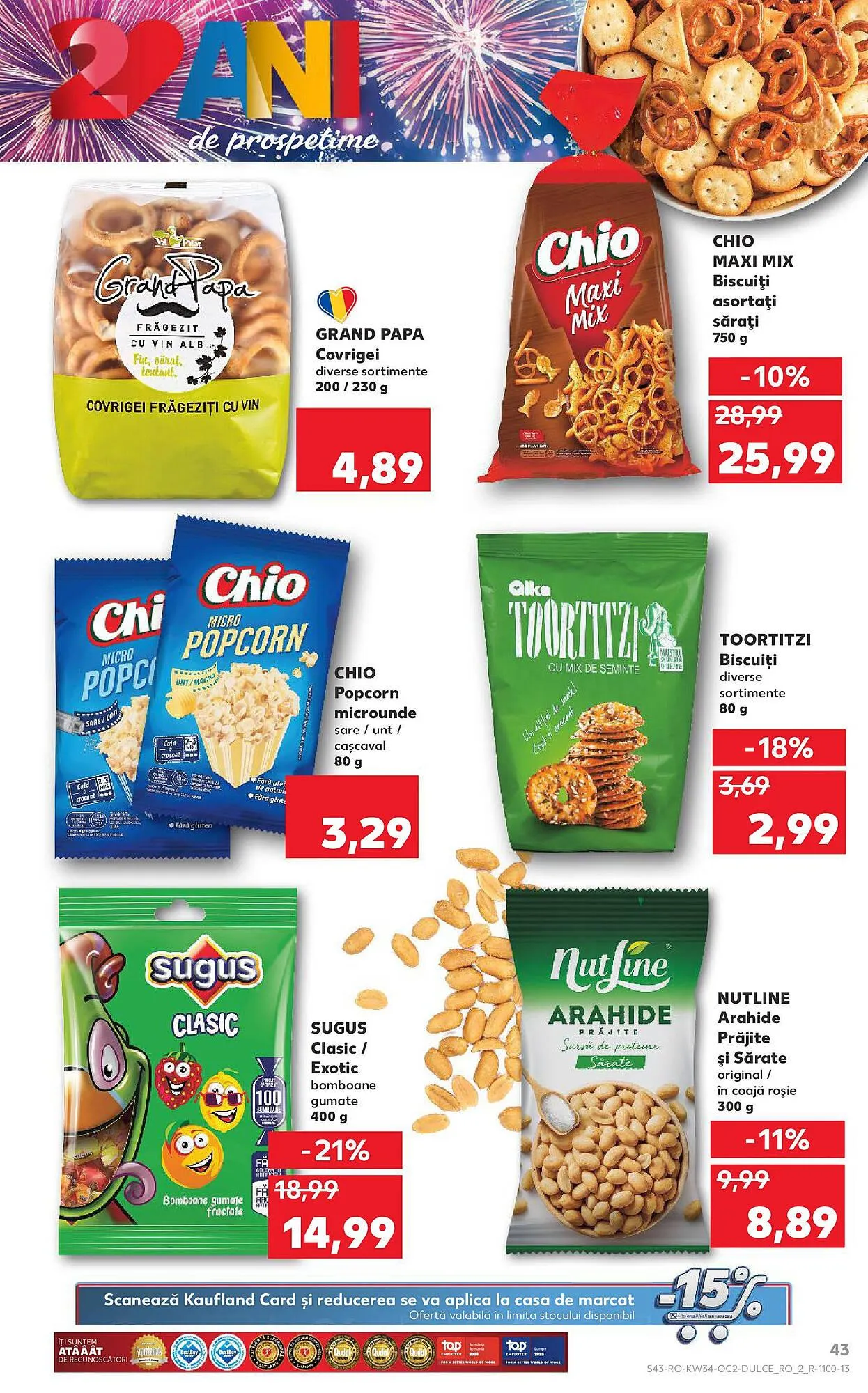 Catalog Catalog Kaufland de la 20 august până la 26 august 2025 - Revista Pagina 43