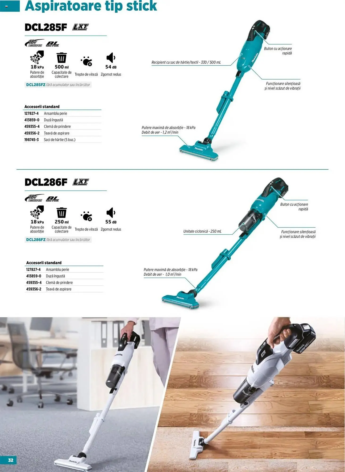 Catalog Catalog Makita de la 22 septembrie până la 30 septembrie 2026 - Revista Pagina 32