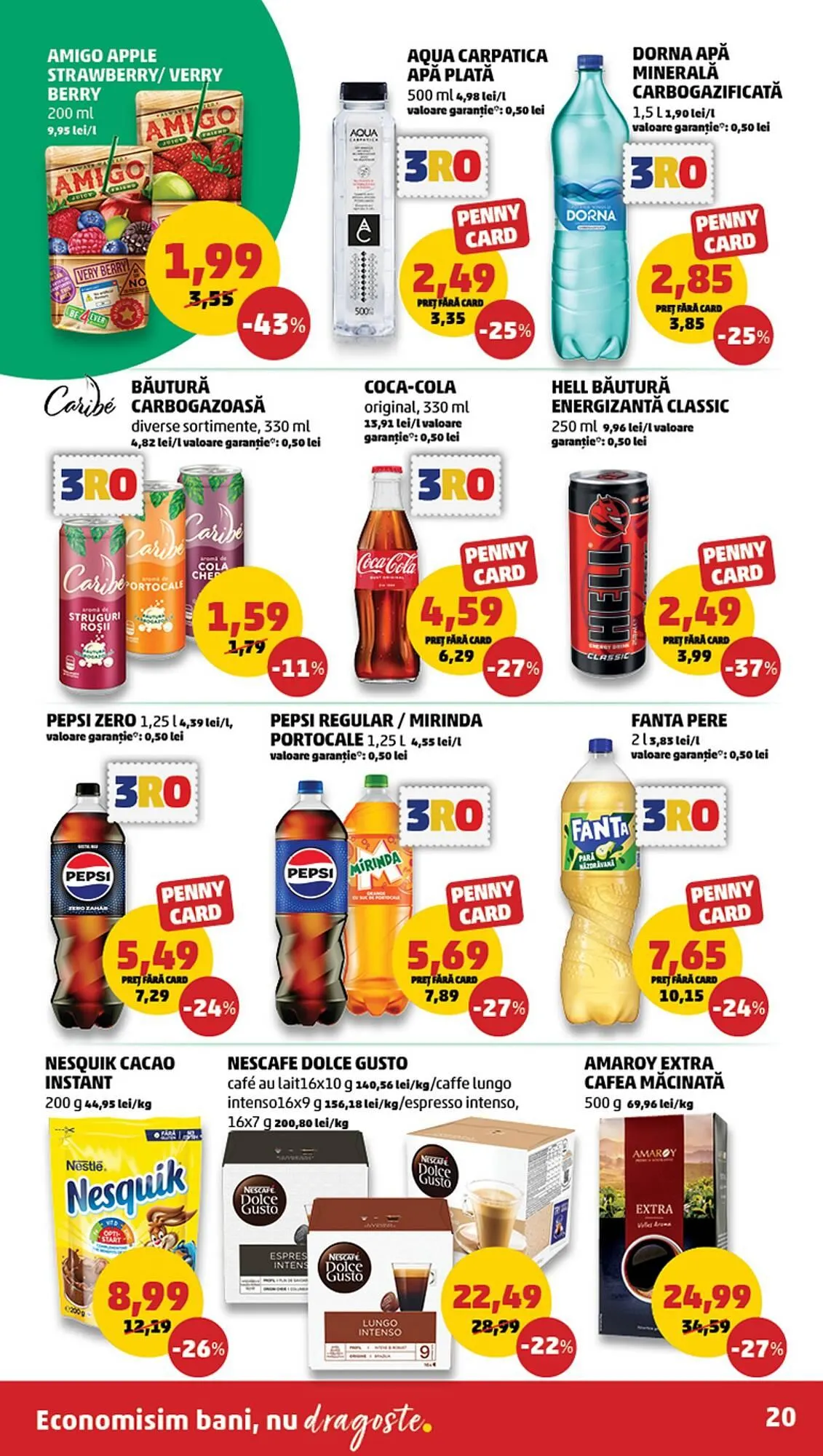 Catalog Catalog Penny de la 5 noiembrie până la 11 noiembrie 2025 - Revista Pagina 20