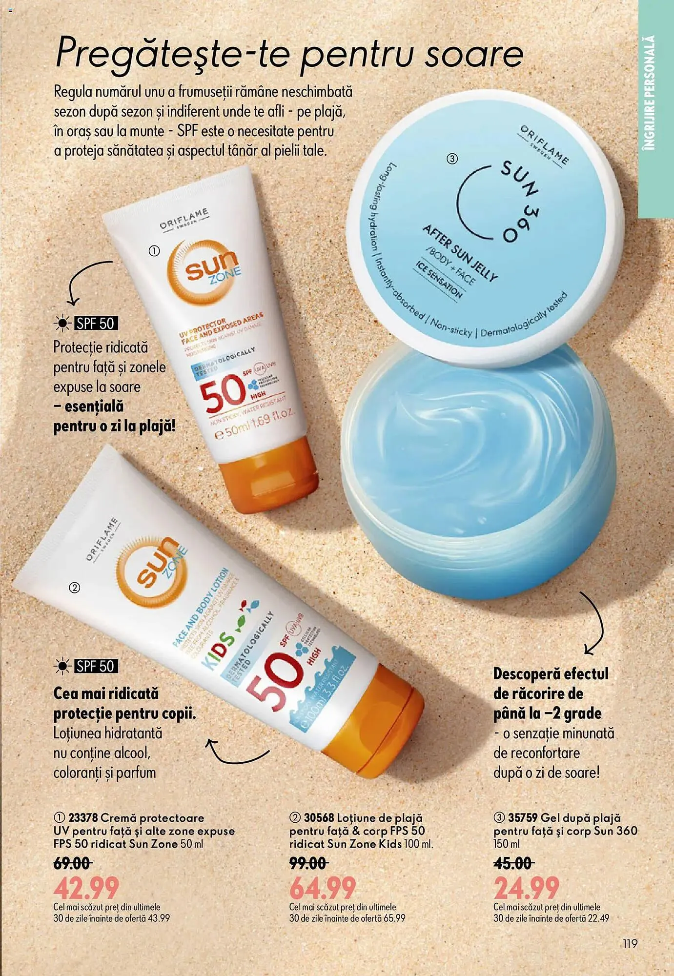 Catalog Catalog Oriflame de la 17 iunie până la 7 iulie 2026 - Revista Pagina 119