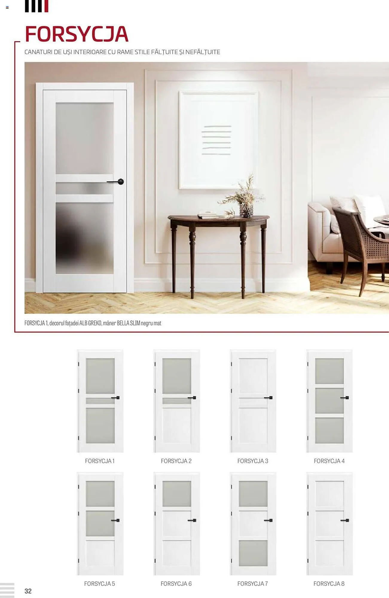 Catalog Catalog Proges de la 23 august până la 31 decembrie 2024 - Revista Pagina 32