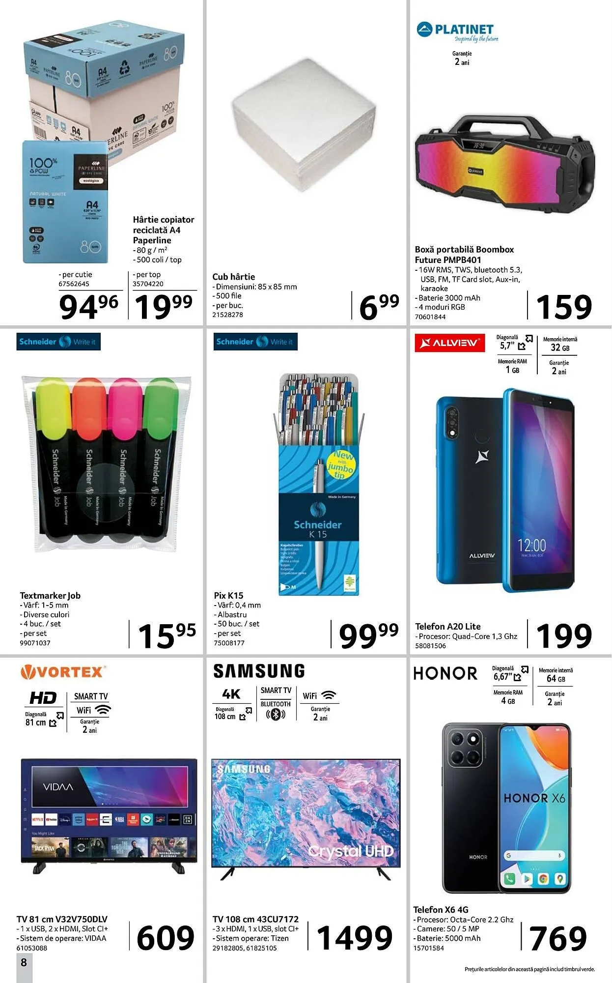 Catalog Catalog Selgros de la 2 mai până la 15 mai 2025 - Revista Pagina 8