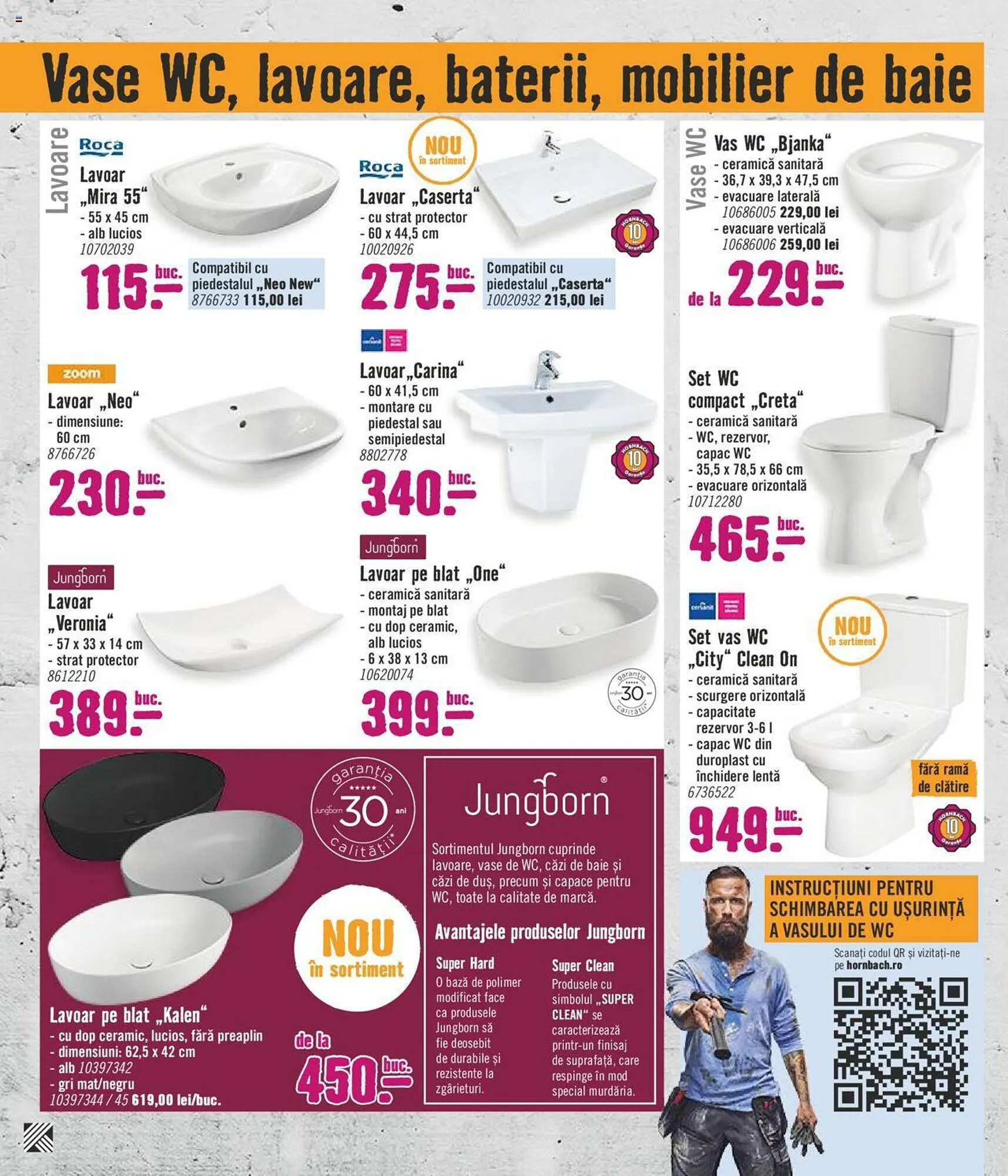 Catalog Hornbach catalog de la 2 octombrie până la 5 noiembrie 2023 - Revista Pagina 10