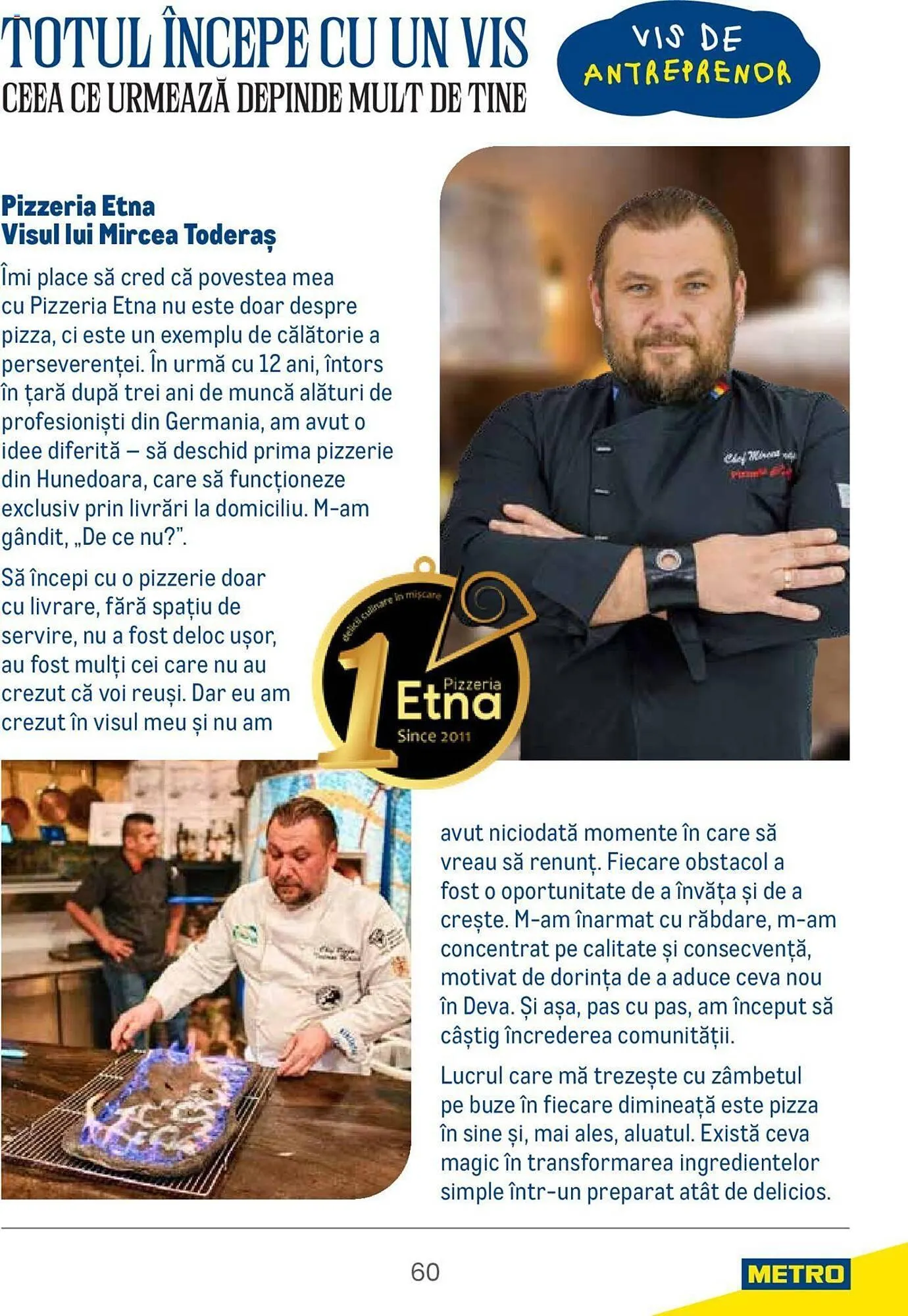 Catalog Сatalog Metro de la 22 martie până la 31 martie 2025 - Revista Pagina 60