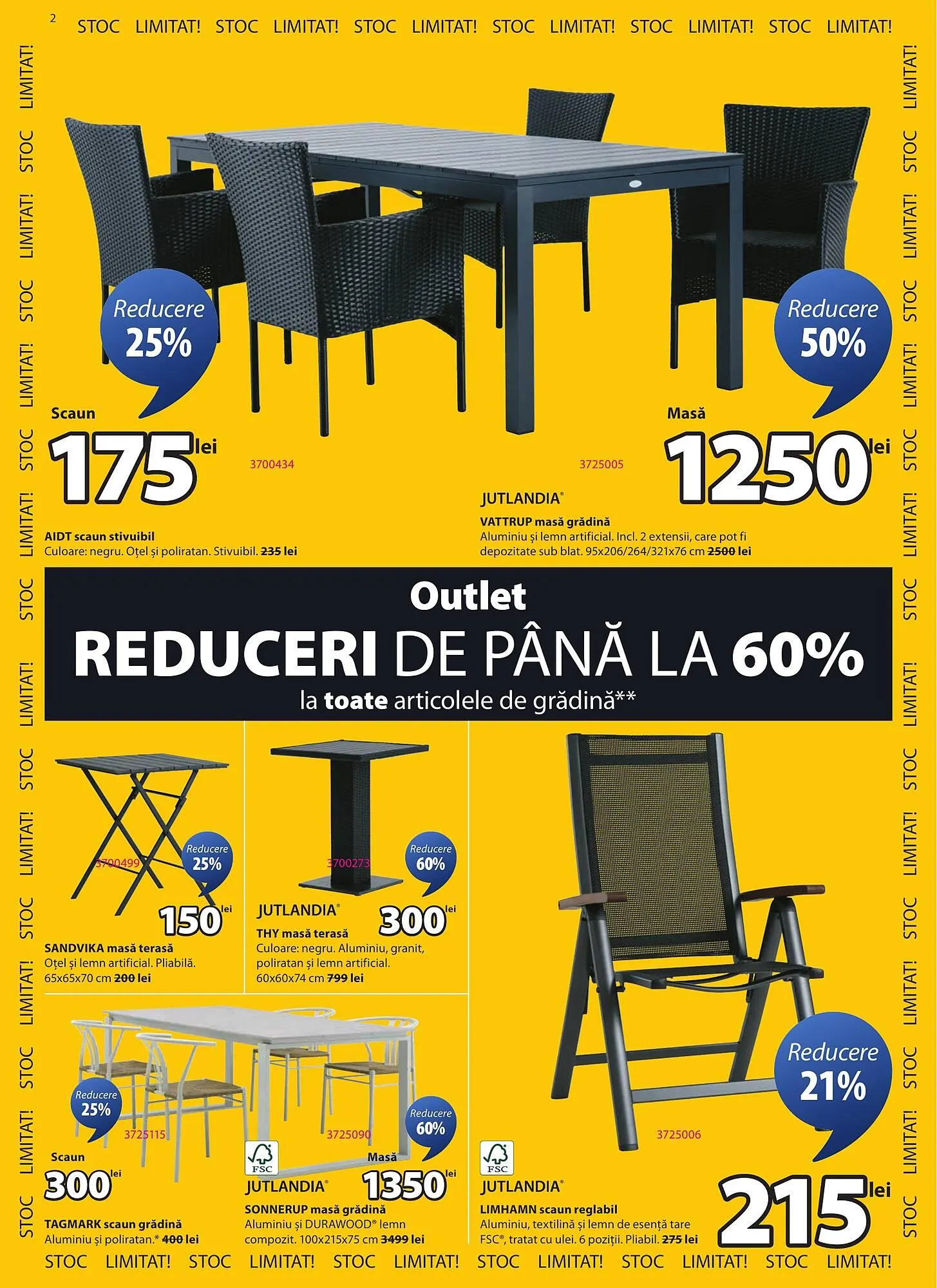 Catalog Catalog JYSK de la 25 iulie până la 5 august 2025 - Revista Pagina 2