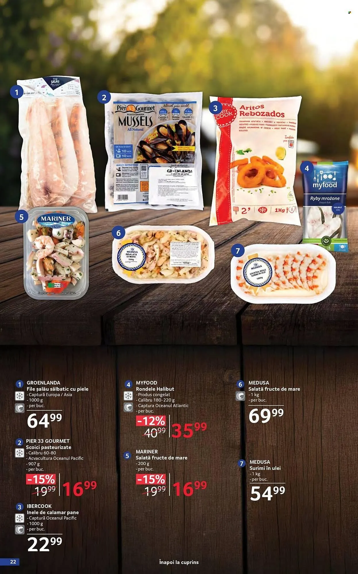 Catalog Catalog Selgros de la 17 aprilie până la 14 mai 2026 - Revista Pagina 22