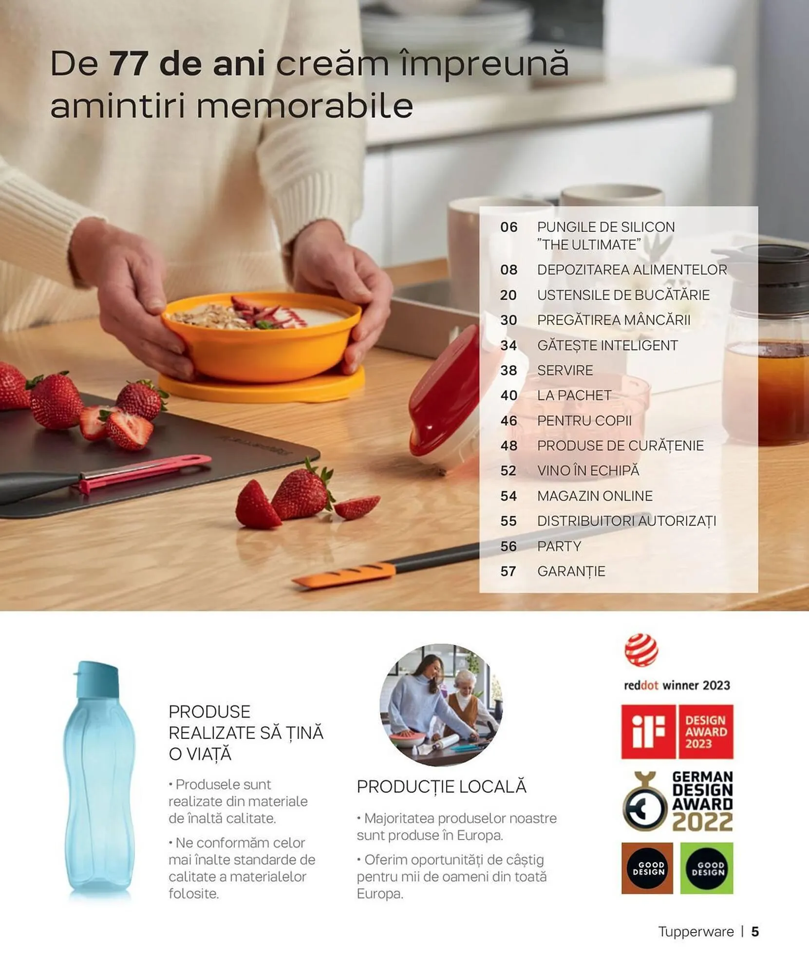 Catalog Tupperware catalog de la 1 septembrie până la 29 februarie 2024 - Revista Pagina 5