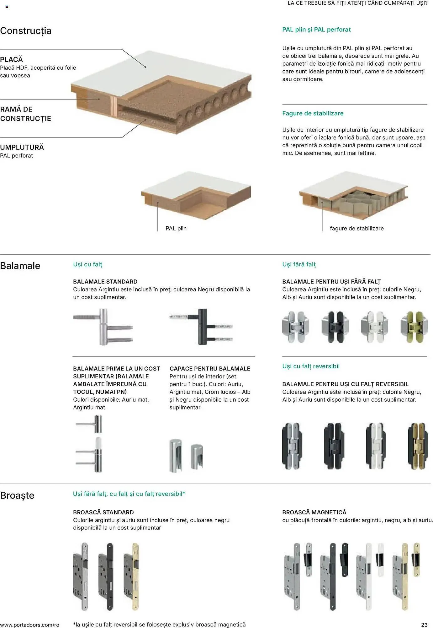Catalog Catalog Proges de la 12 februarie până la 28 februarie 2027 - Revista Pagina 26