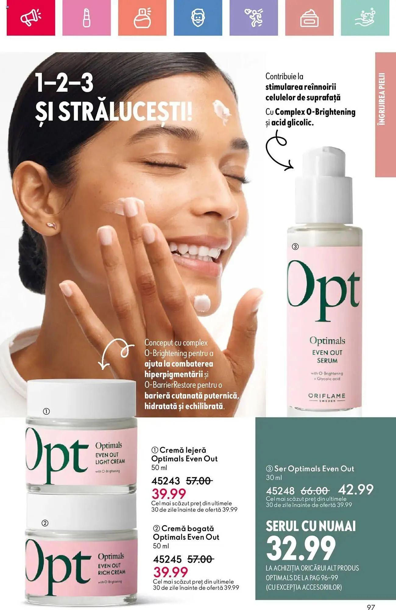 Catalog Catalog Oriflame de la 26 iulie până la 19 august 2025 - Revista Pagina 97