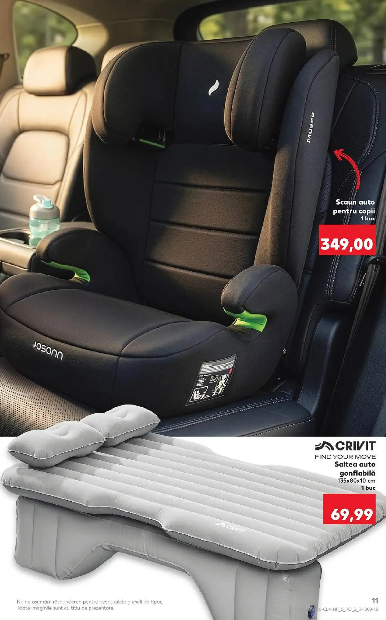 Catalog Catalog Kaufland de la 15 aprilie până la 21 aprilie 2026 - Revista Pagina 11