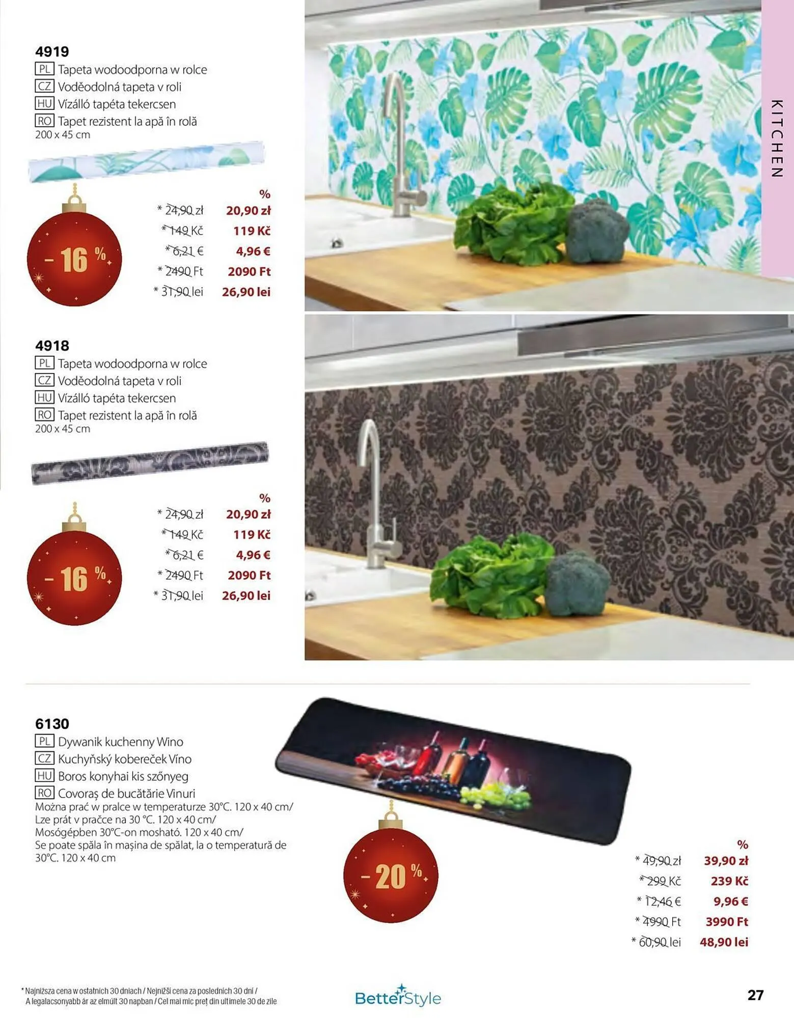 Catalog Catalog BetterStyle de la 3 decembrie până la 31 decembrie 2025 - Revista Pagina 27