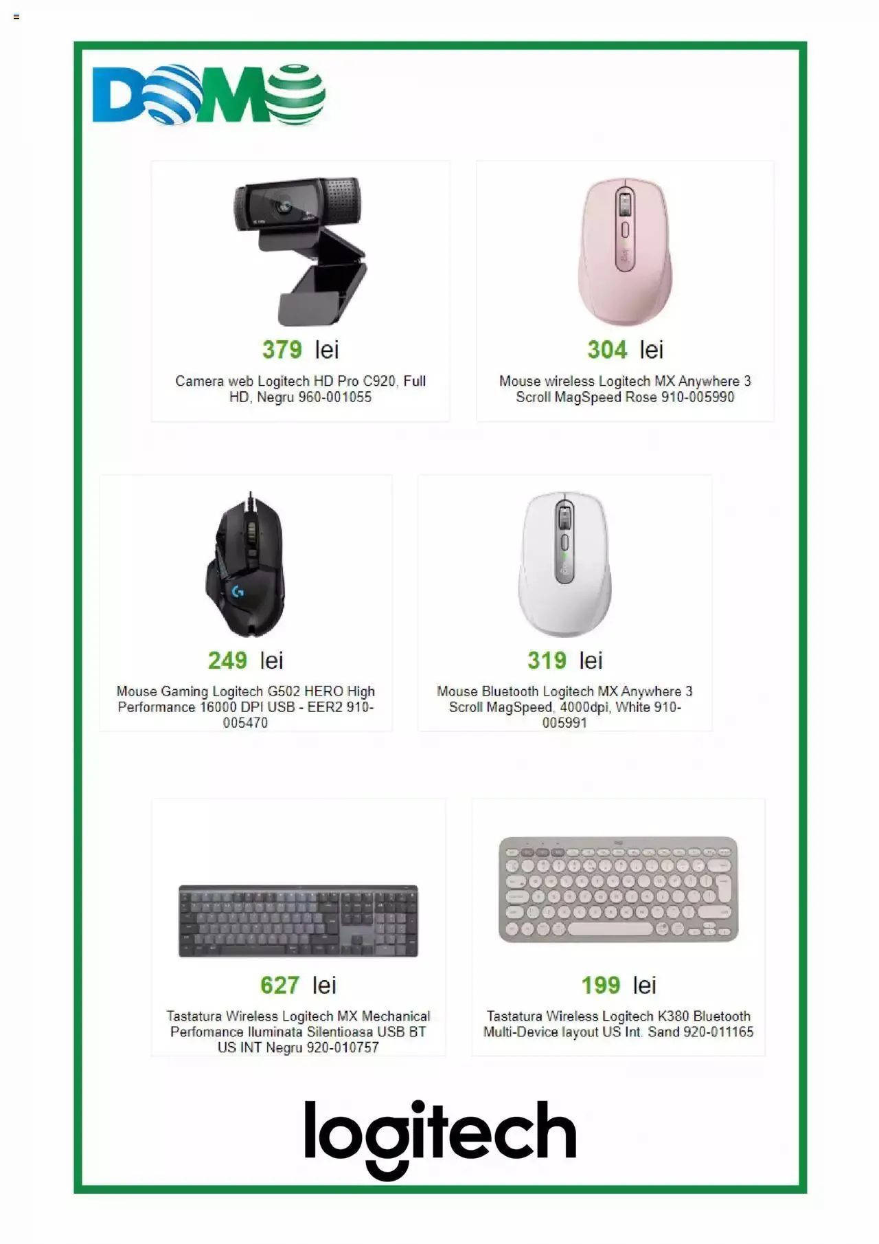 Catalog Catalog Domo de la 17 mai până la 31 decembrie 2023 - Revista Pagina 3