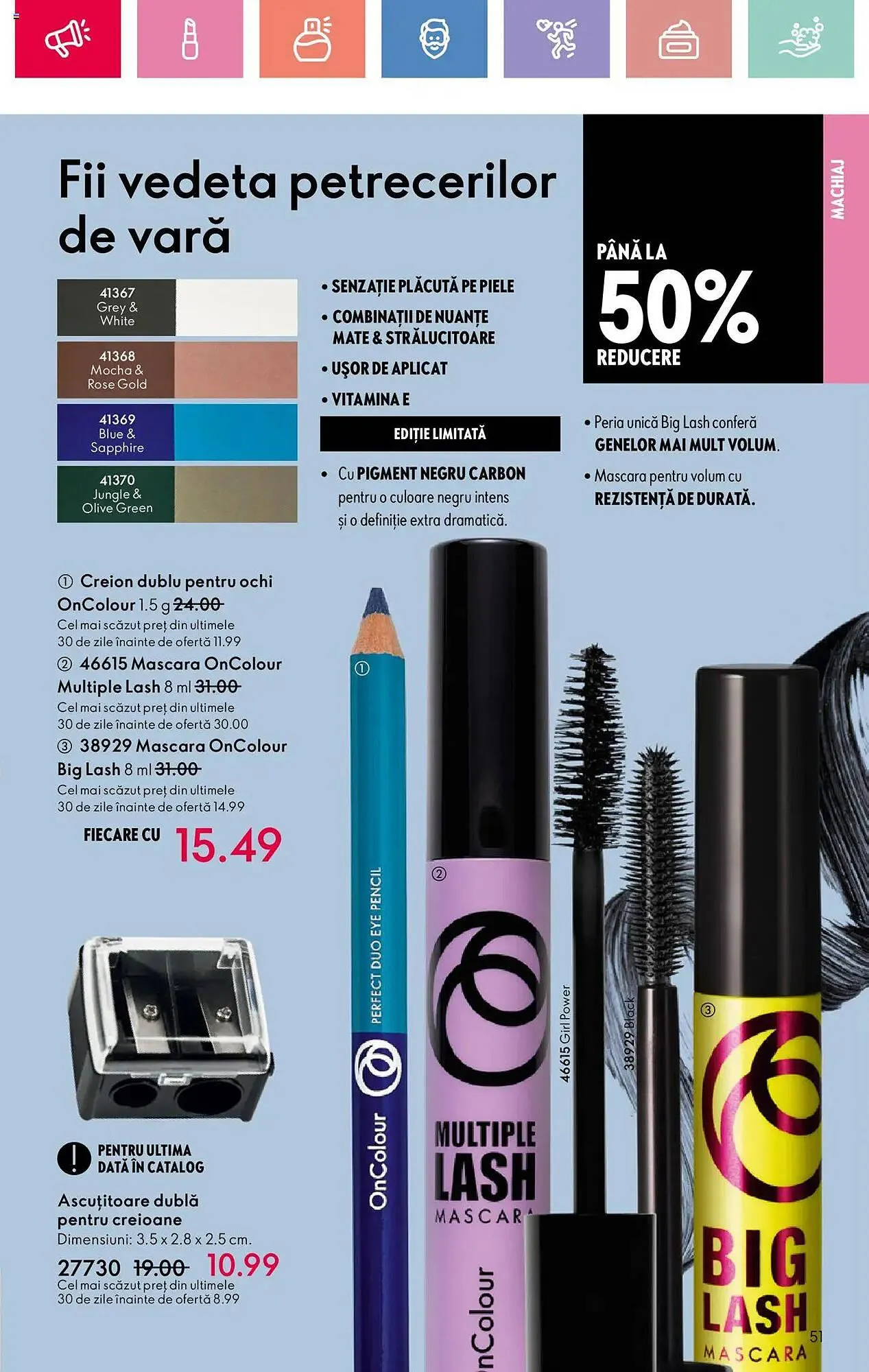 Catalog Catalog Oriflame de la 25 mai până la 14 iunie 2025 - Revista Pagina 51