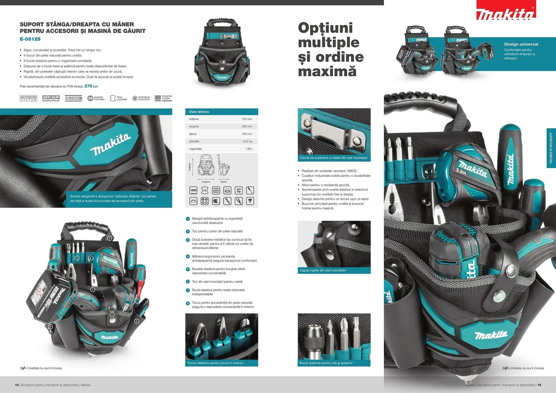 Catalog Makita catalog de la 27 iulie până la 31 decembrie 2023 - Revista Pagina 10