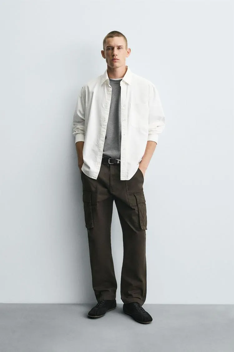 PANTALONI CARGO RELAXED FIT