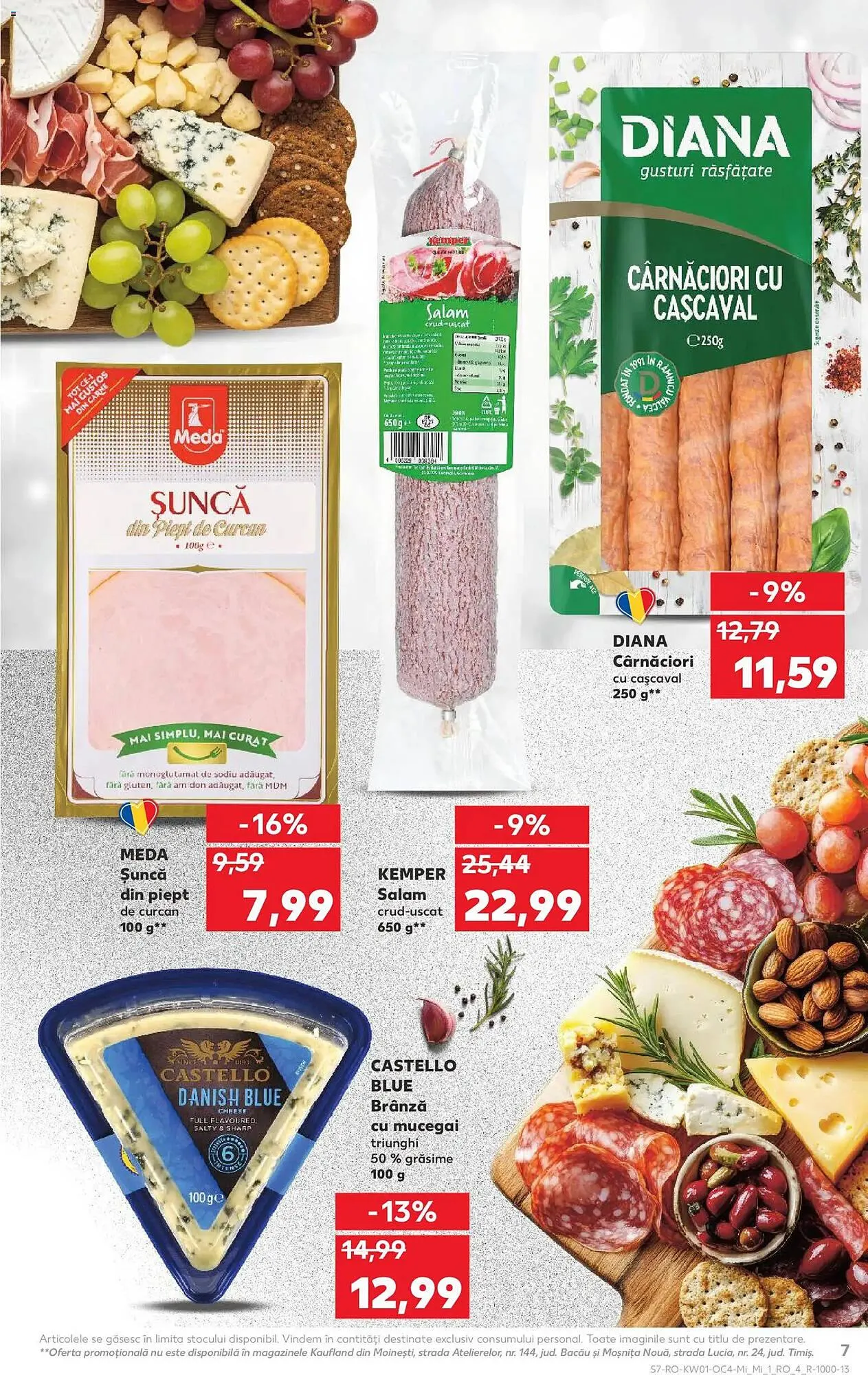 Catalog Catalog Kaufland de la 31 decembrie până la 7 ianuarie 2026 - Revista Pagina 7